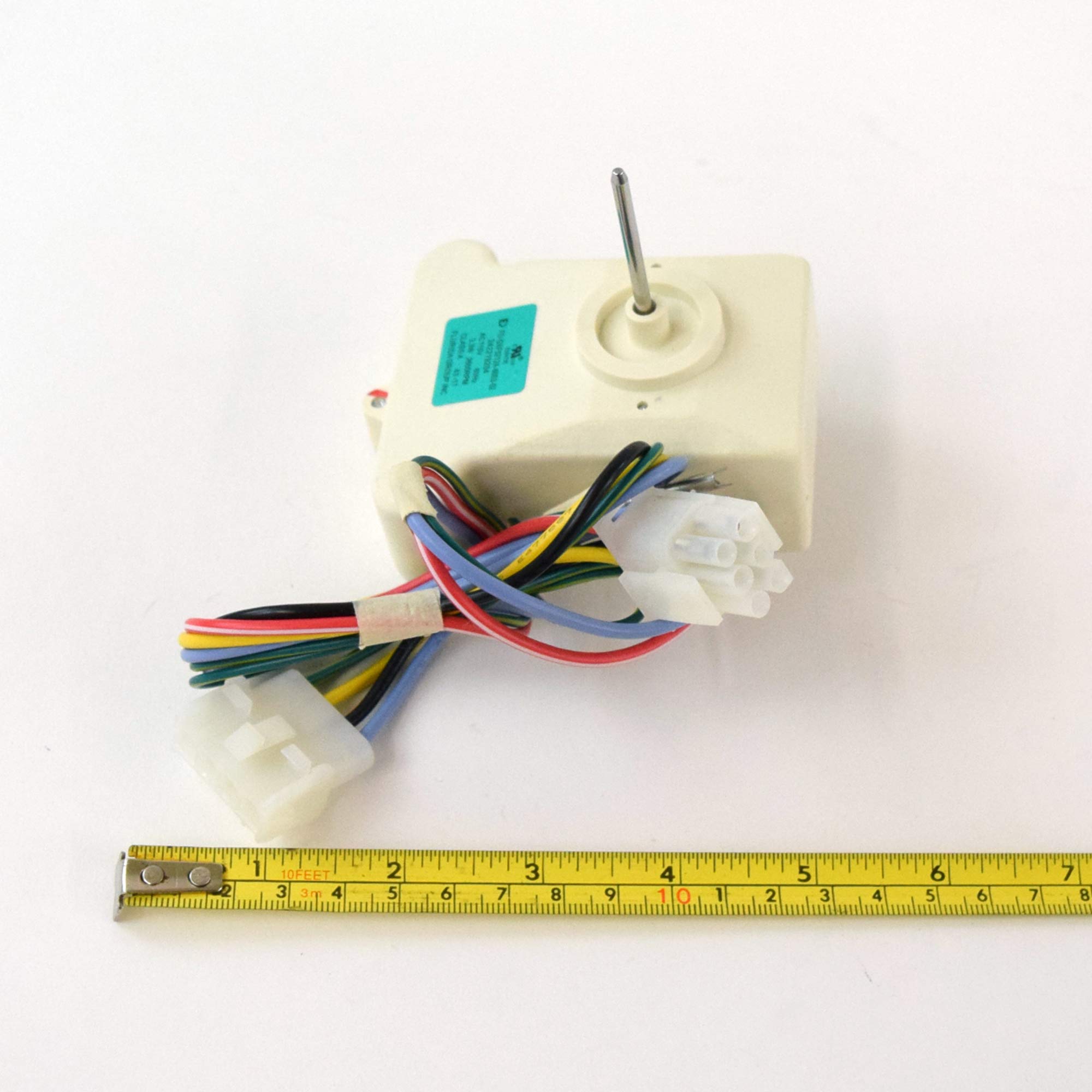 Frigidaire 242219204 Replacement Fan Motor - Compatible with Refrigerators & Freezers - High Performance Cooling System Part - Perfect for Home Kitchen Appliances Repair