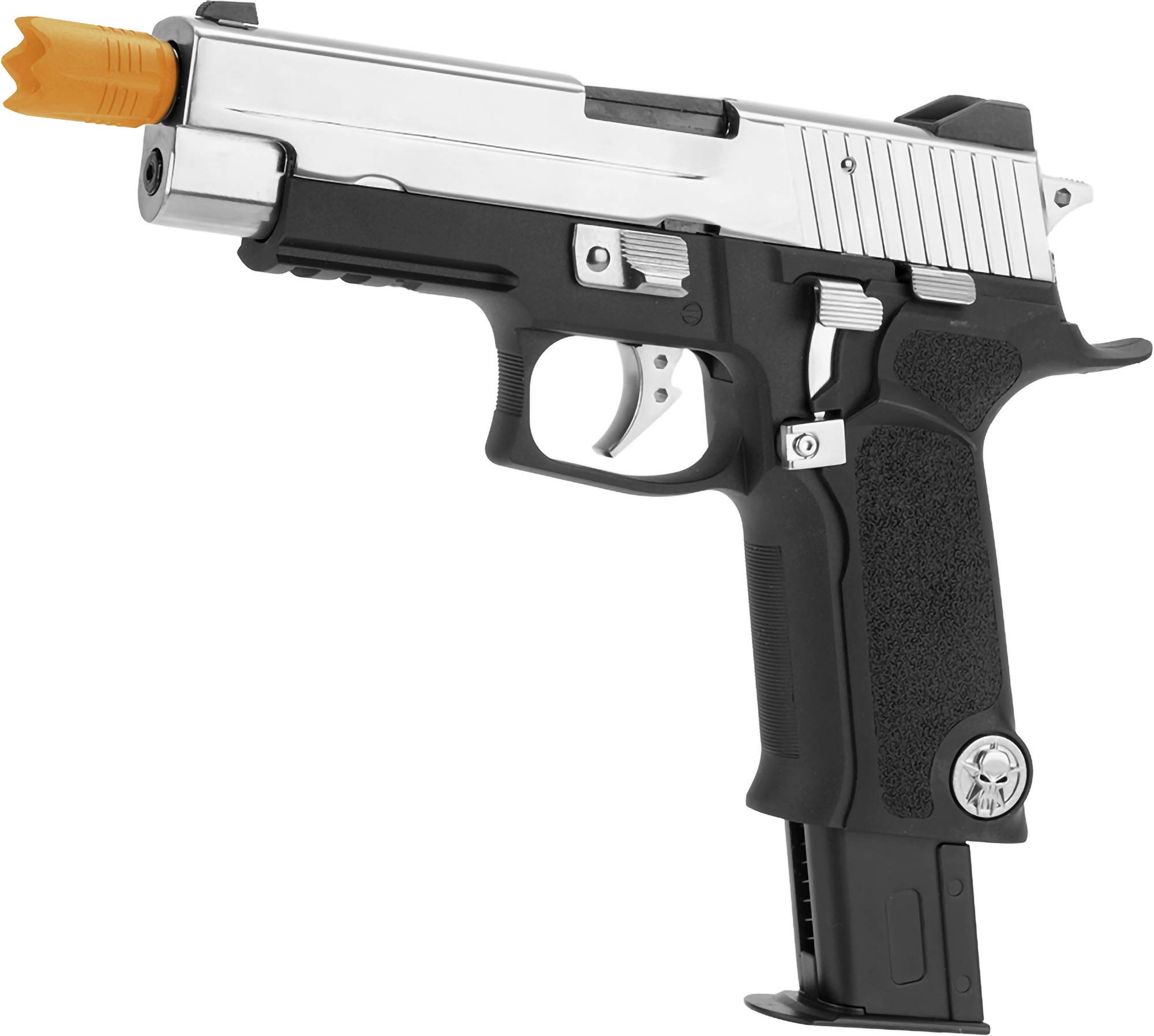 WE-Tech P-V GBB Airsoft Pistol | Gas Blowback Airsoft Gun | Realistic Training & Competitive Shooting | Evike Airsoft Store