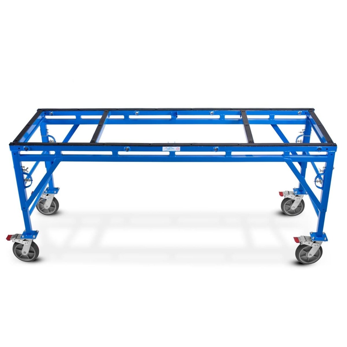 Adjustable Modular Fabrication Table - Heavy Duty Workbench for Woodworking, Metalworking & DIY Projects - Perfect for Home Garage, Workshop & Professional Use