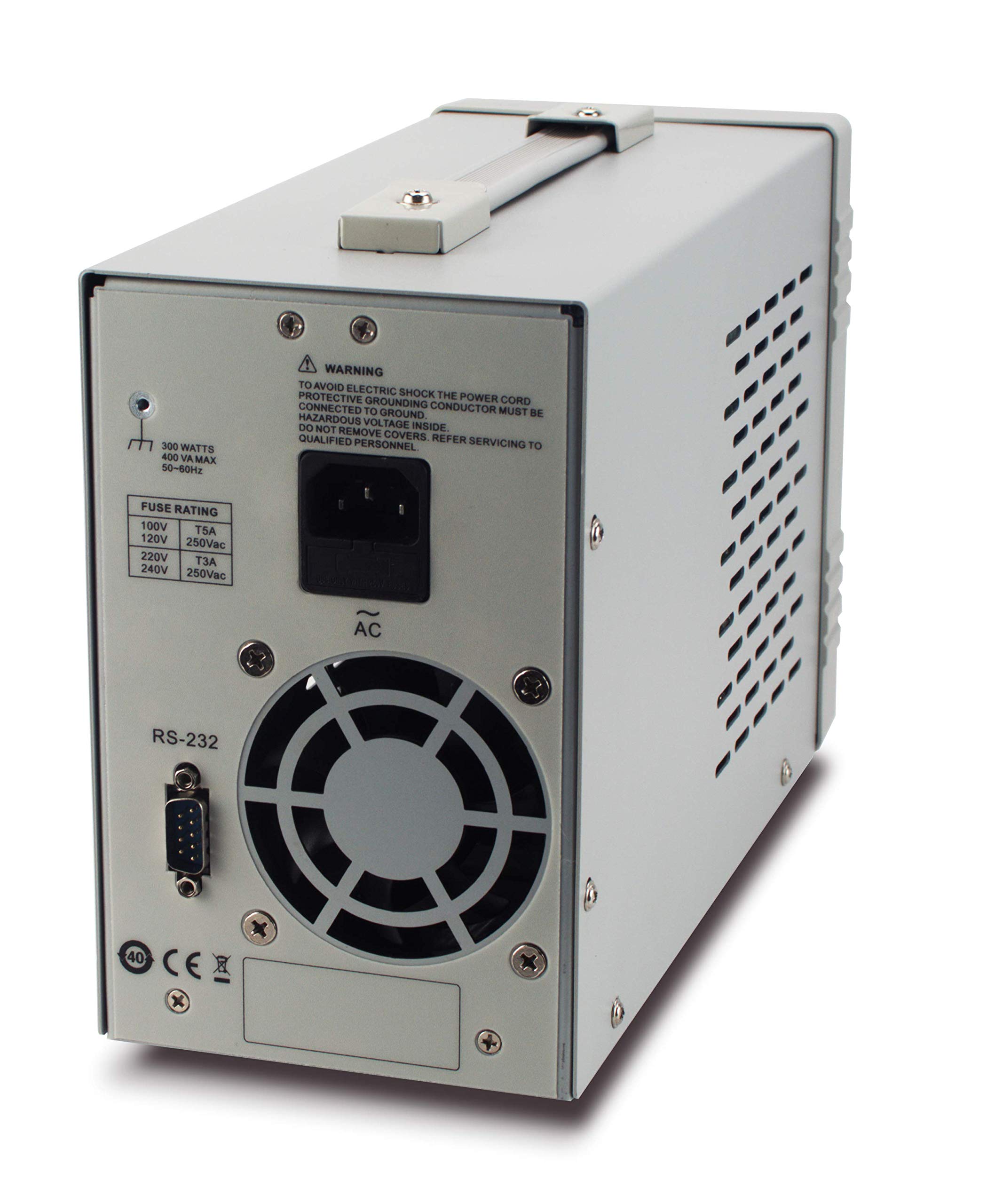 LILLIPUT OWON P4305 Single Channel 150W DC Power Supply 0-30V 0-5A with 1mV/1mA Precision - Perfect for Electronics Testing, Lab Experiments & DIY Projects