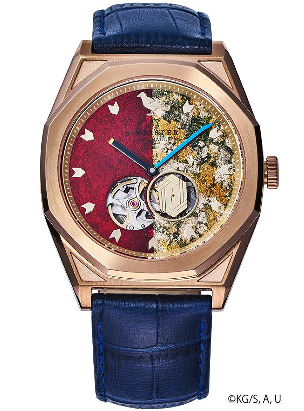 GARRAK Demon Slayer (Kimetsu no Yaiba) S Meister Collaboration Watch - Limited Edition, Made in Japan - Perfect for Anime Fans & Collectors