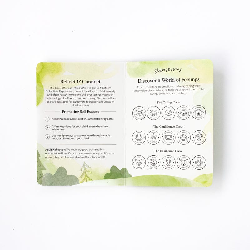 Bigfoot You Are Lovable Board Book - Adorable Children's Storybook for Bedtime Reading & Early Learning