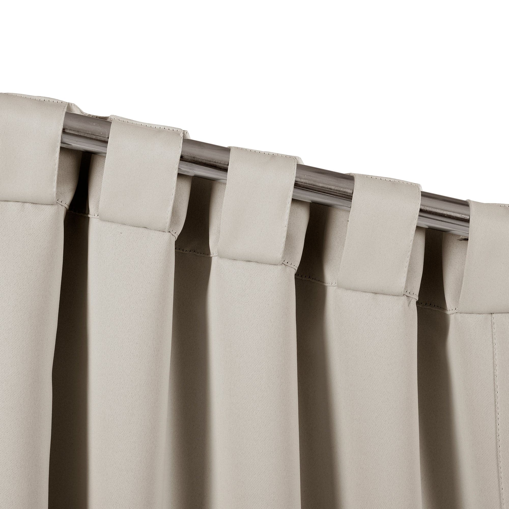 Blackout Curtain Panels with Insulated Back Tab - Thermal & Noise Reducing Room Darkening Drapes for Bedroom, Living Room & Nursery - Set of 2 Panels