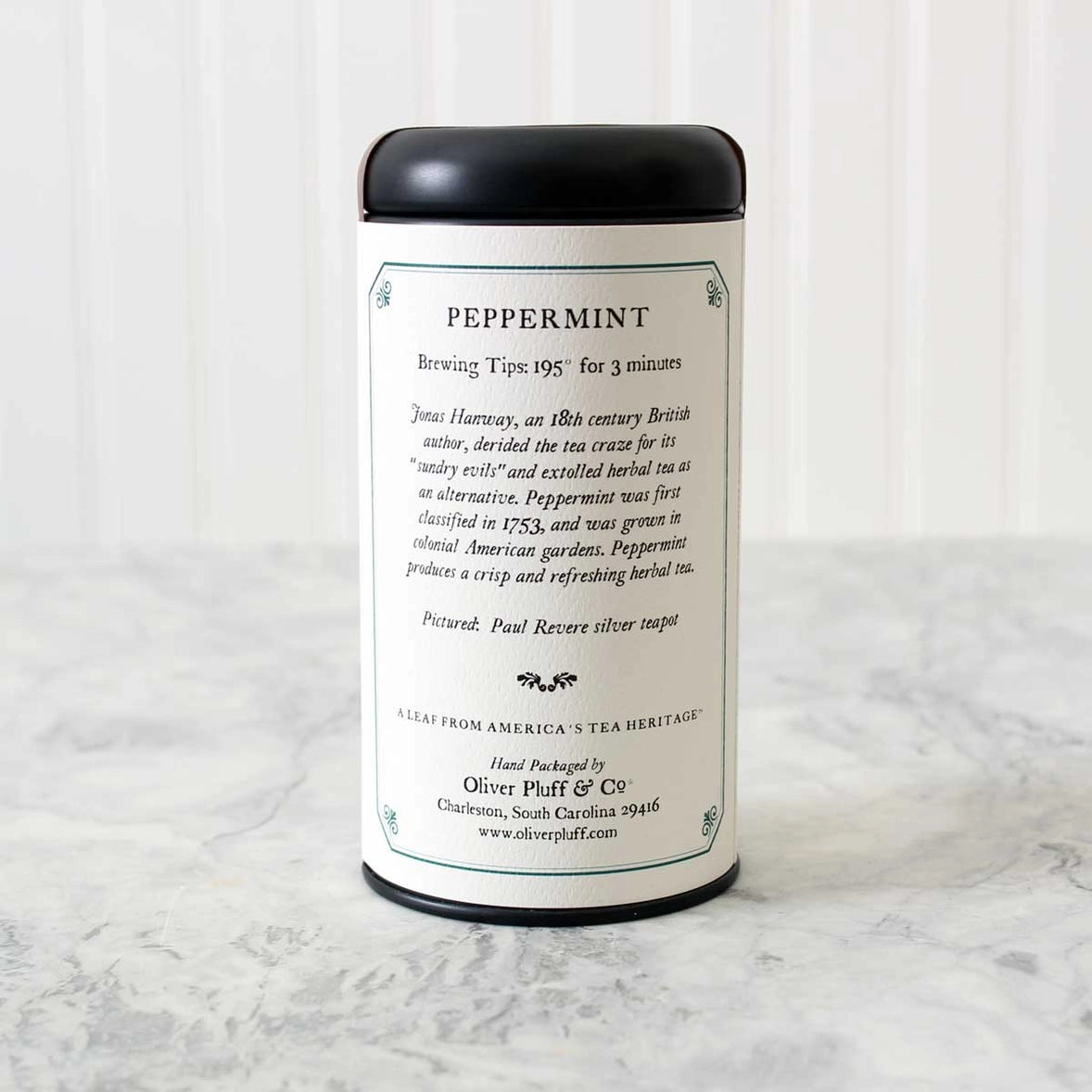 Organic Peppermint Loose Leaf Tea - 100% Natural Herbal Tea for Relaxation & Digestion - Perfect for Stress Relief, After Meals & Evening Relaxation