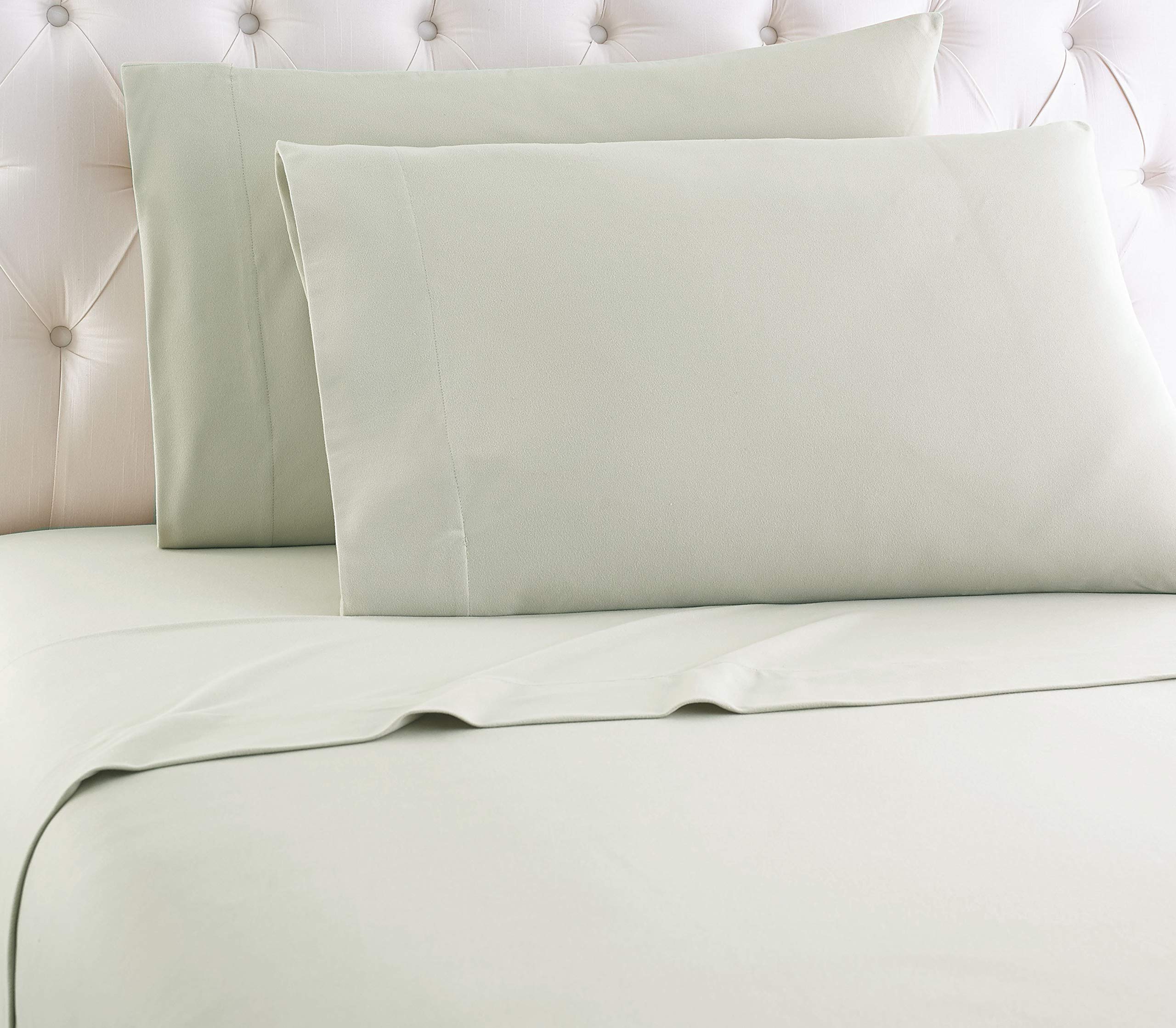 Thermee Micro Flannel Sheets Set - King Size 18