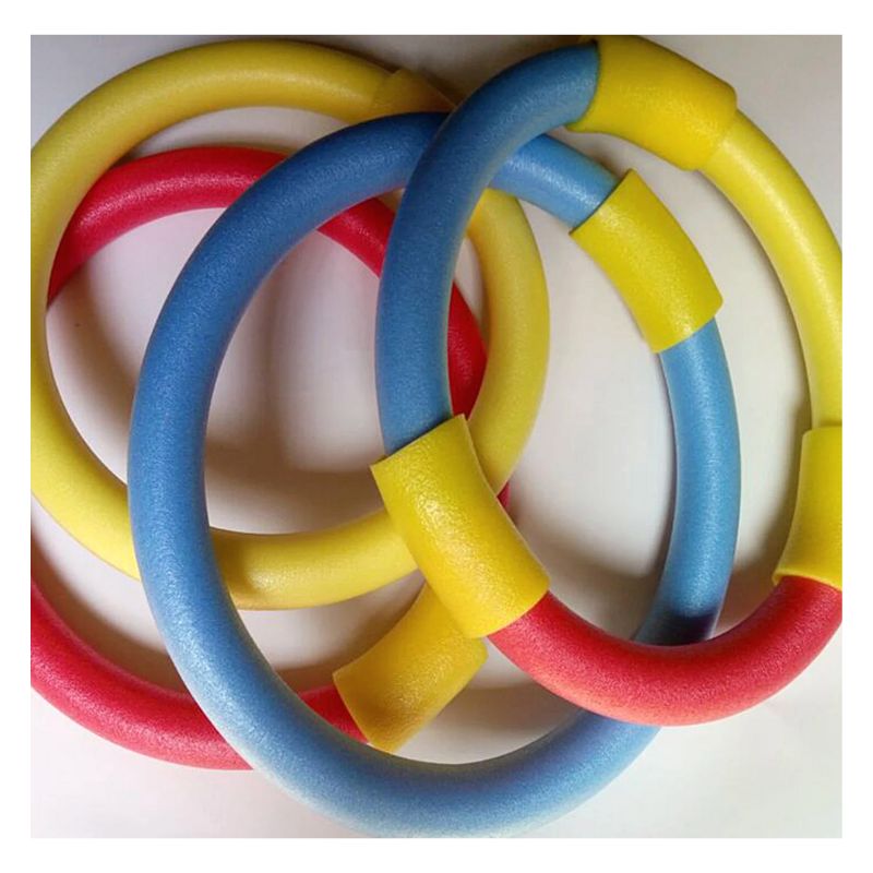Pool Noodle Connector - 4 Pack Durable Swim Noodle Joints for Floating Toys & Pool Accessories | Perfect for Connecting Pool Noodles, Creating Floating Mats, and Water Play Activities