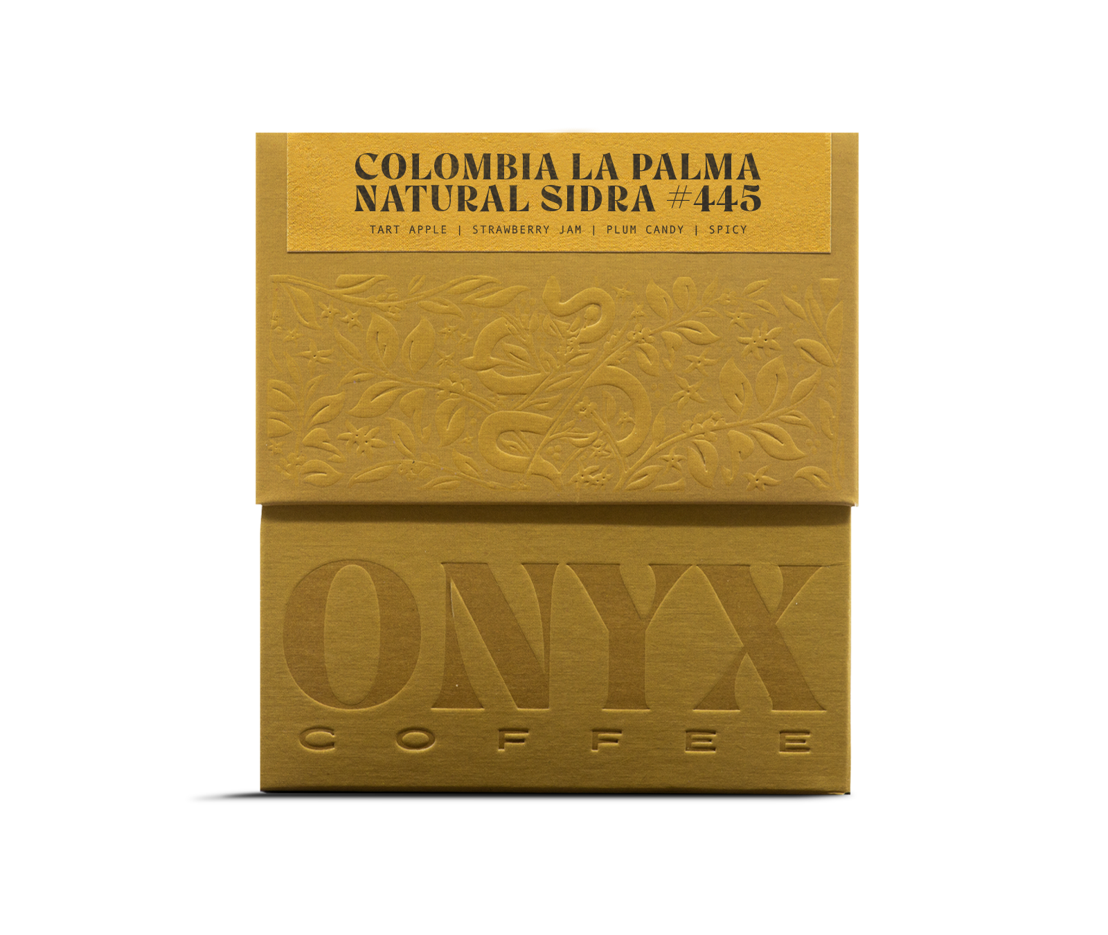 Premium Colombia La Palma Natural Sidra #445 Coffee Beans - Single Origin, Medium Roast, Freshly Roasted for Rich Flavor - Perfect for Home Brewing, Espresso & Cold Brew