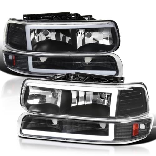 Black Housing Clear Lens