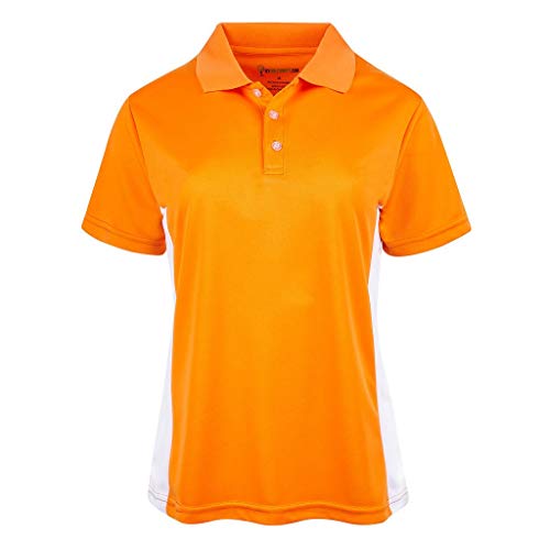 Orange/White