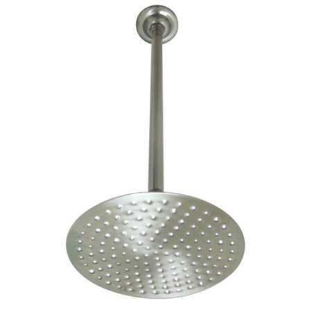 17 in. Oil Rubbed Bronze Ceiling Mount Shower Head with Adjustable Shower Arm - Perfect for Spa-Like Bathroom Experience and Modern Home Renovations