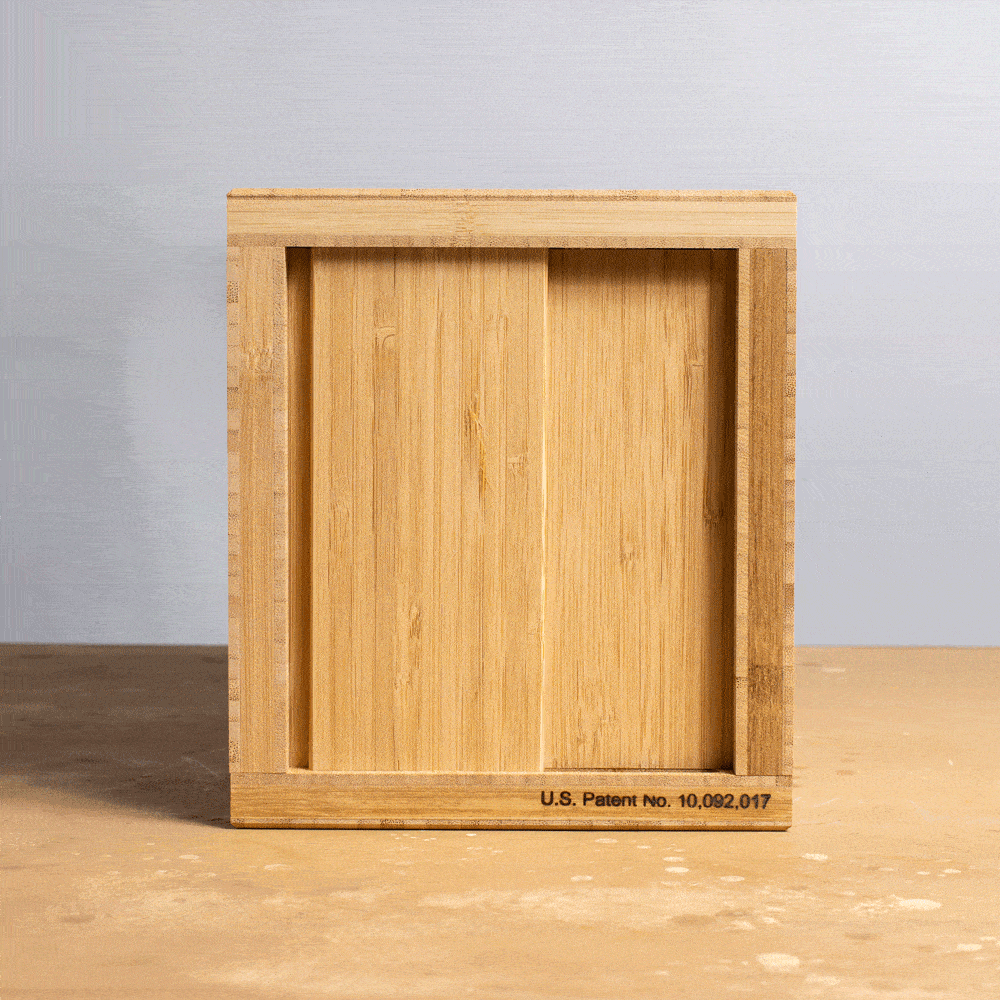 Cheese Grotto Classico - Premium Wooden Cheese Storage Box for Cheese Lovers | Perfect for Wine & Cheese Parties, Charcuterie Boards & Gourmet Food Preservation