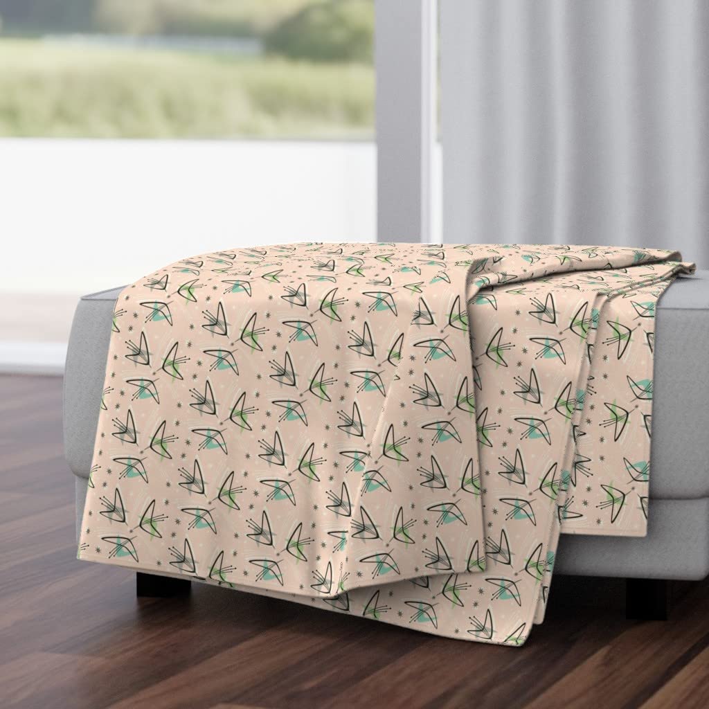 Soft Plush Minky Throw Blanket 50
