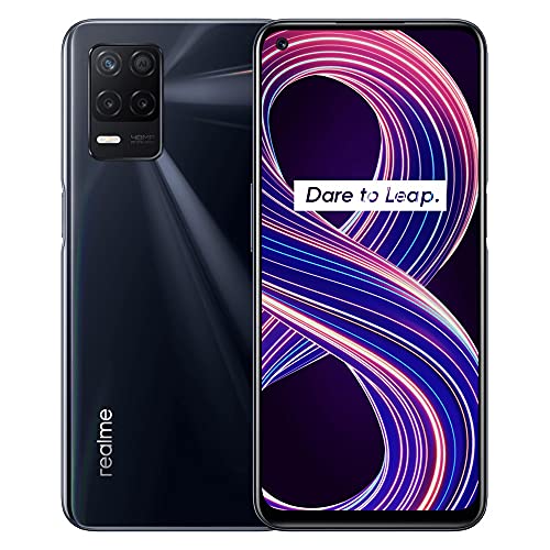 Realme 8 5G Smartphone (128GB ROM, 8GB RAM) 6.5