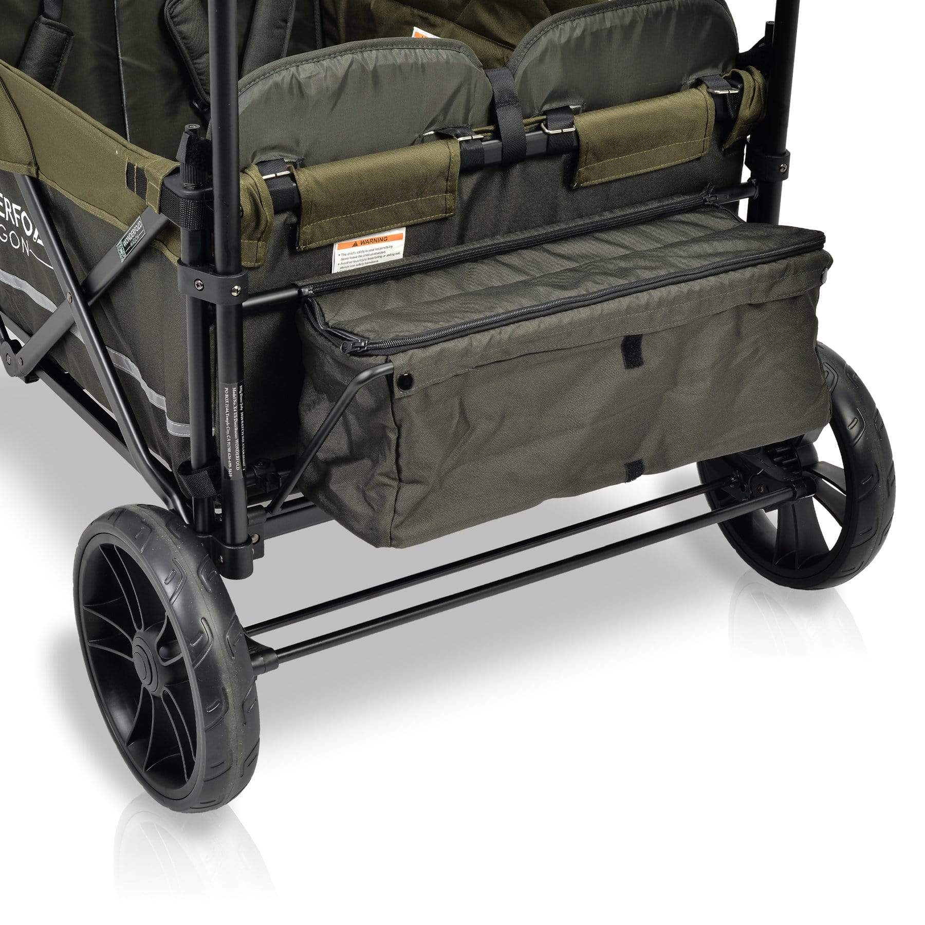 Wonderfold Wagon X4 - 4-in-1 Push & Pull Stroller Wagon for Kids with Canopy & Storage | Perfect for Beach, Park, Shopping & Family Outings