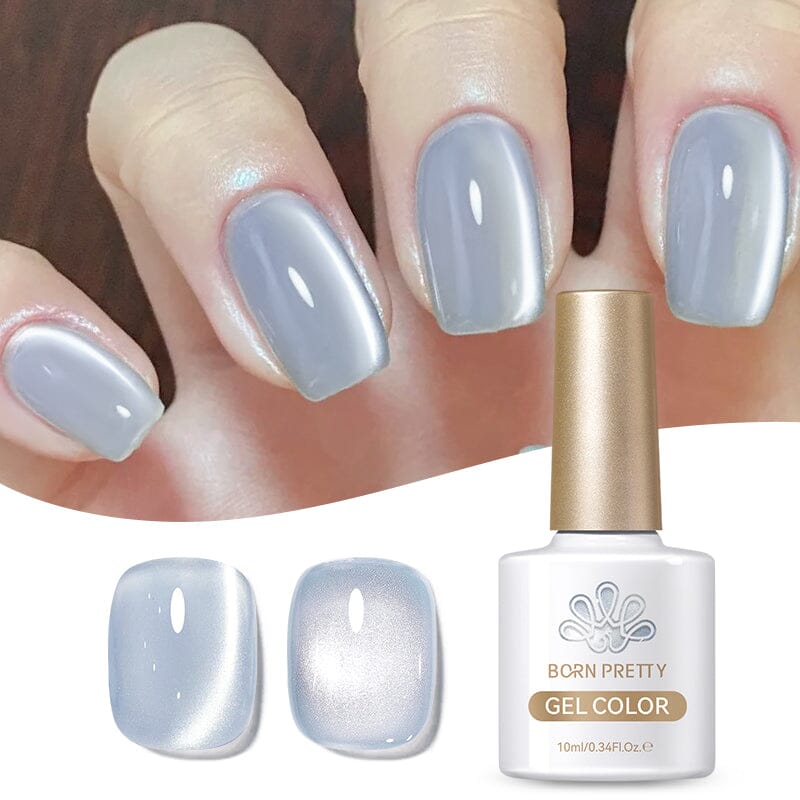 10ml Cat Magnetic Gel Polish - Long Lasting Nail Polish for Salon & Home Manicure - Perfect for Nail Art & DIY Nail Designs