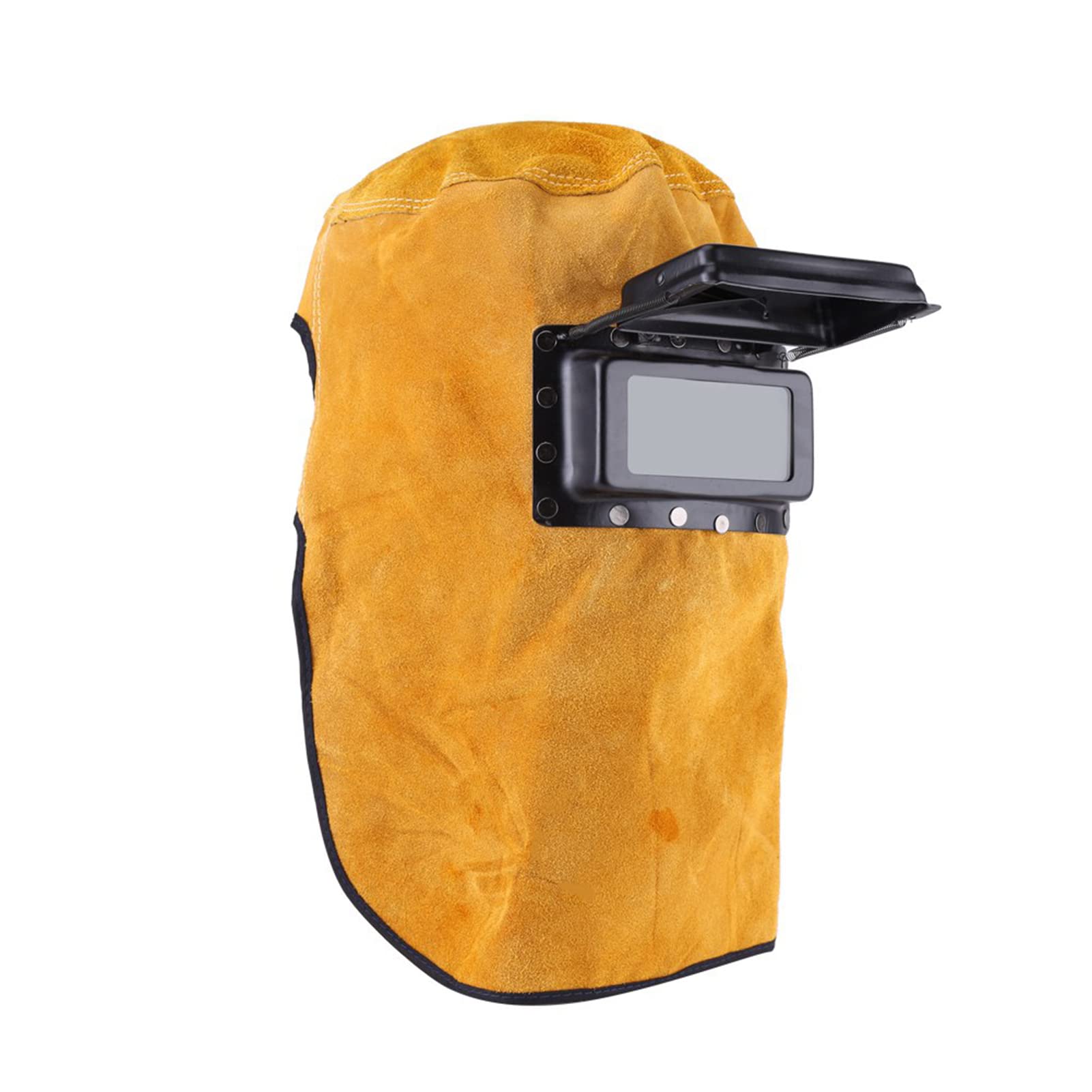 Professional Welding Helmet Mask - Heat Resistant & Breathable with Protective Lens for Arc, MIG & TIG Welding - Ideal for Metal Fabrication, Construction & DIY Projects