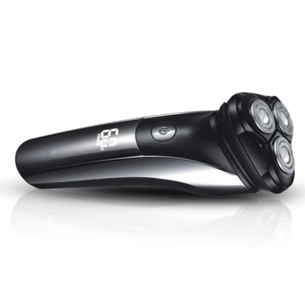 Men's Electric Razor - Rechargeable Rotary Shaver with Washable Head & USB-C Fast Charging (1 Hour) - Perfect for Travel, Daily Shaving & Gift Giving