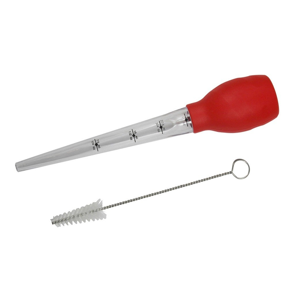 Avanti Premium Silicone Basting Brush Set - 3 Piece Kitchen Basting Tools for Grilling, Roasting, Baking & Basting Meats - Heat Resistant & Non-Stick Cooking Utensils