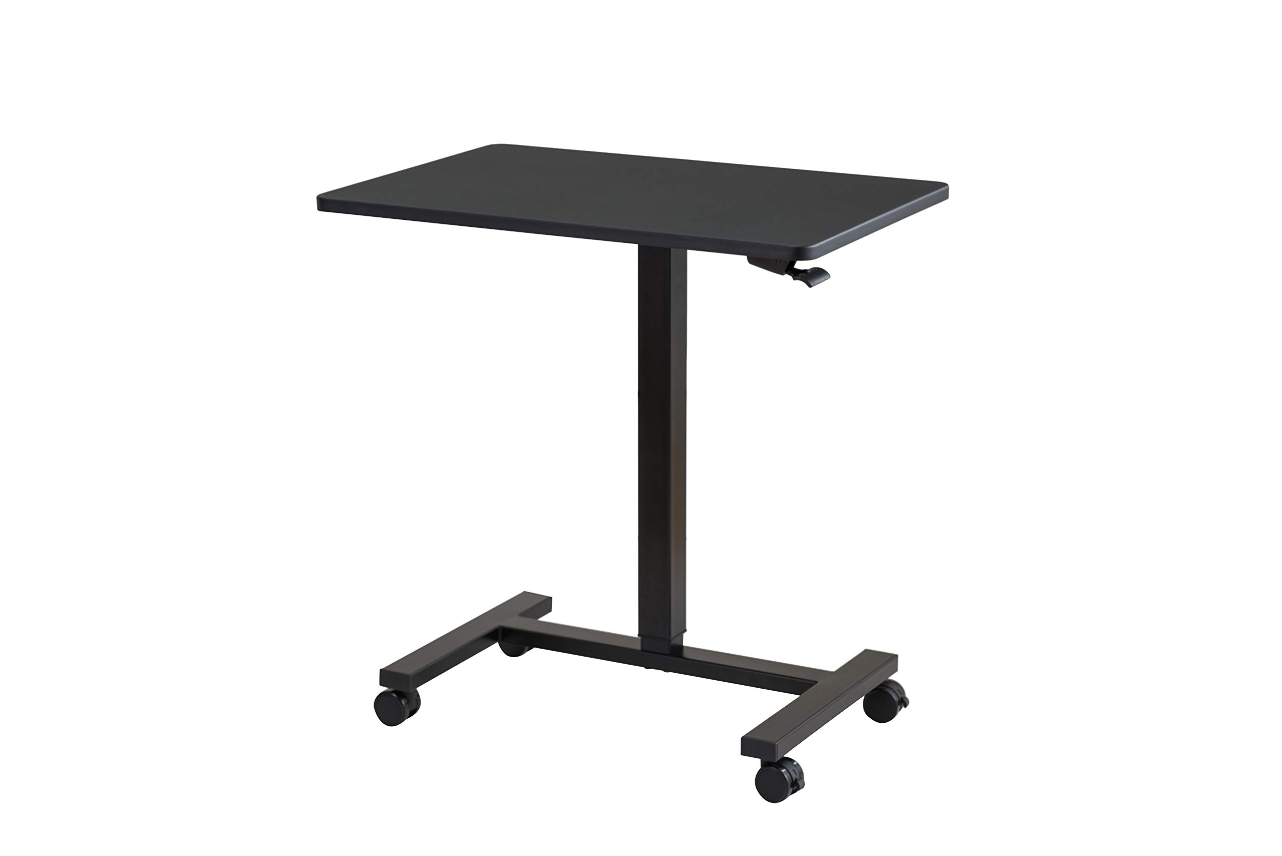 Adjustable Mobile Laptop Desk Cart - 27