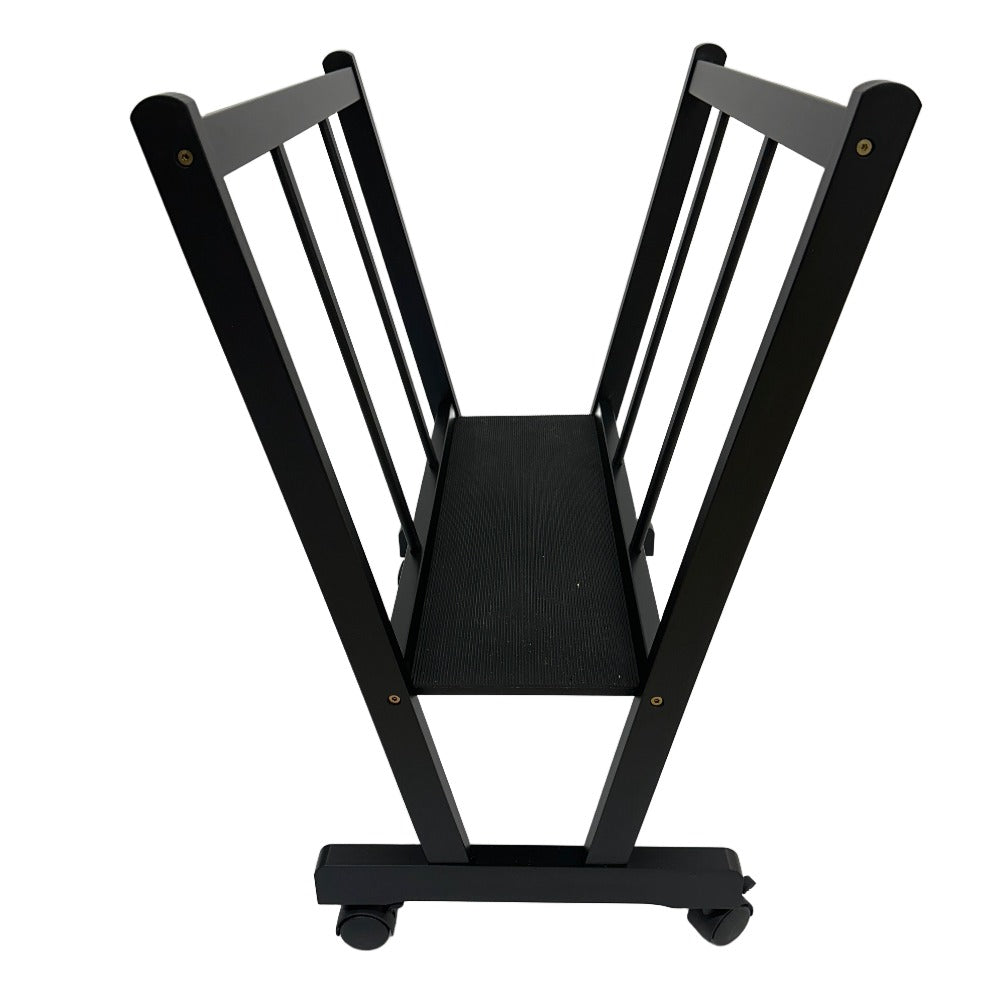 Professional Black ProBoards Rigid Backdrop Stand - Durable Photography Storage Rack for Studio & Events - Perfect for Photo Shoots, Video Production, and Trade Shows