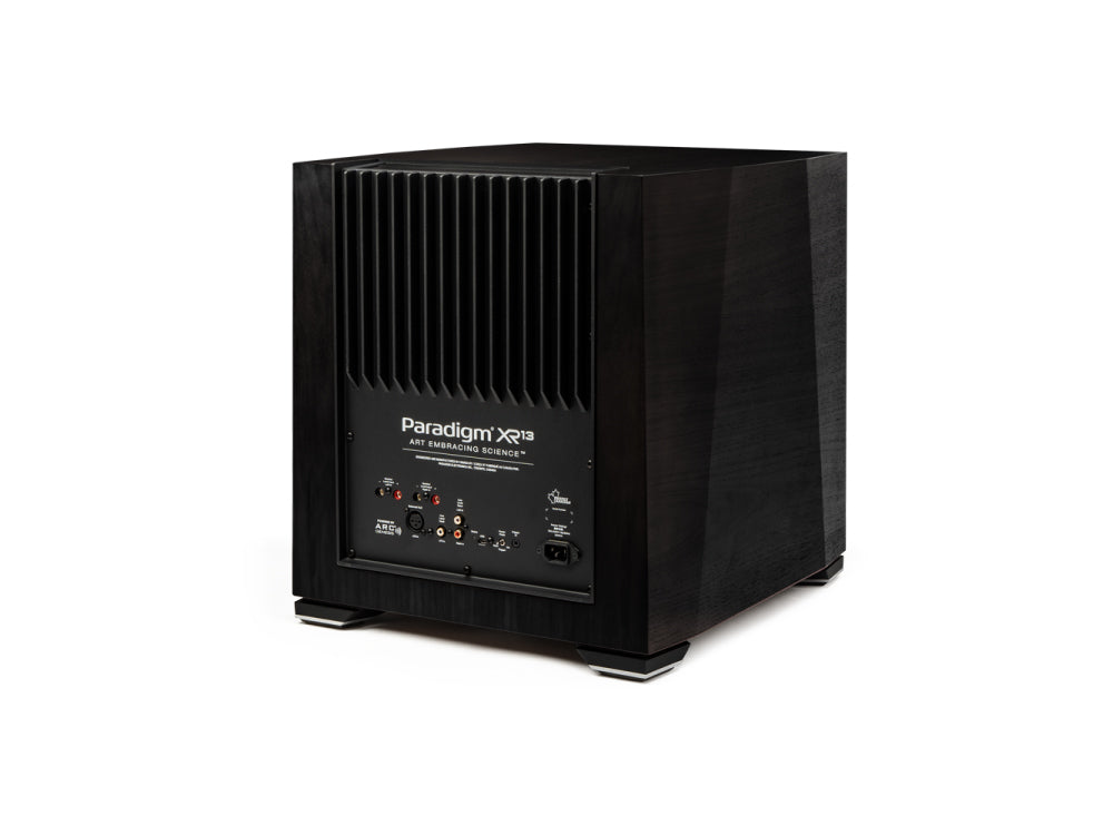 Paradigm XR13 Subwoofer - High-Performance Bass Speaker for Home Theater & Music Systems | Perfect for Movie Nights & Party Sound Enhancement