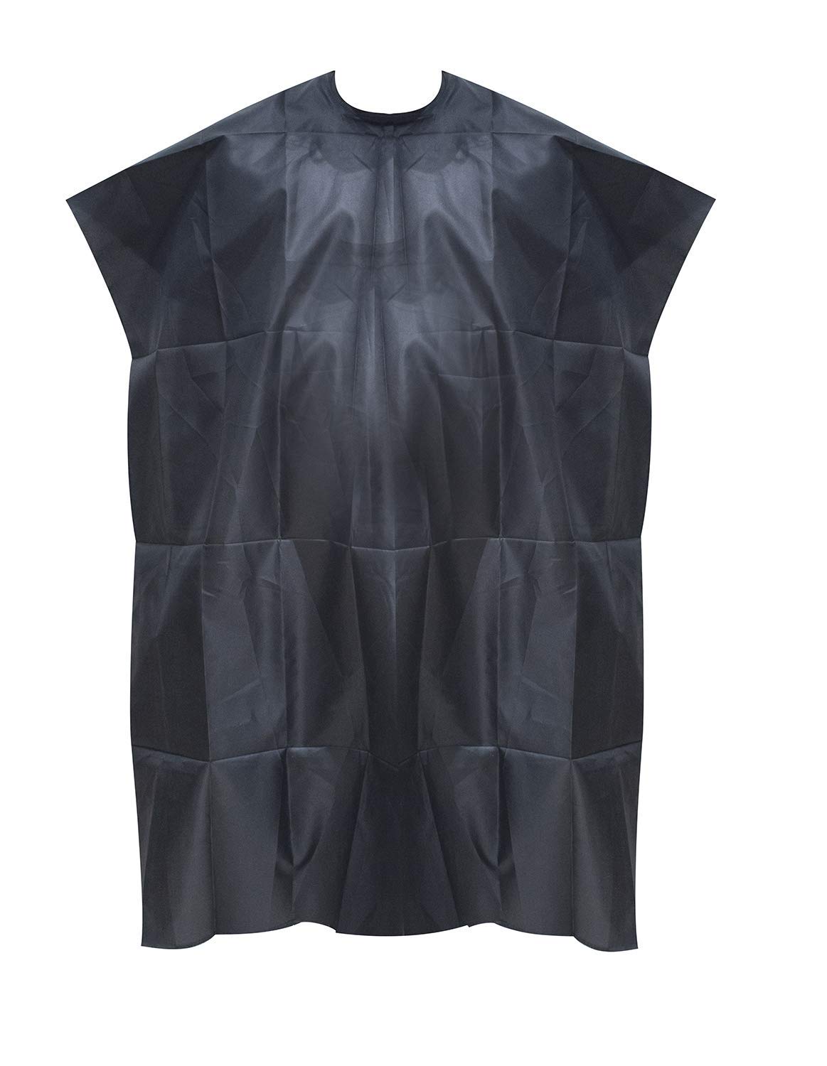 Professional Hair Cutting Cape Apron for Men & Women - Salon Quality Black Waterproof Barber Cloak (Pack of 1) - Perfect for Haircuts, Styling & Home Salon Use