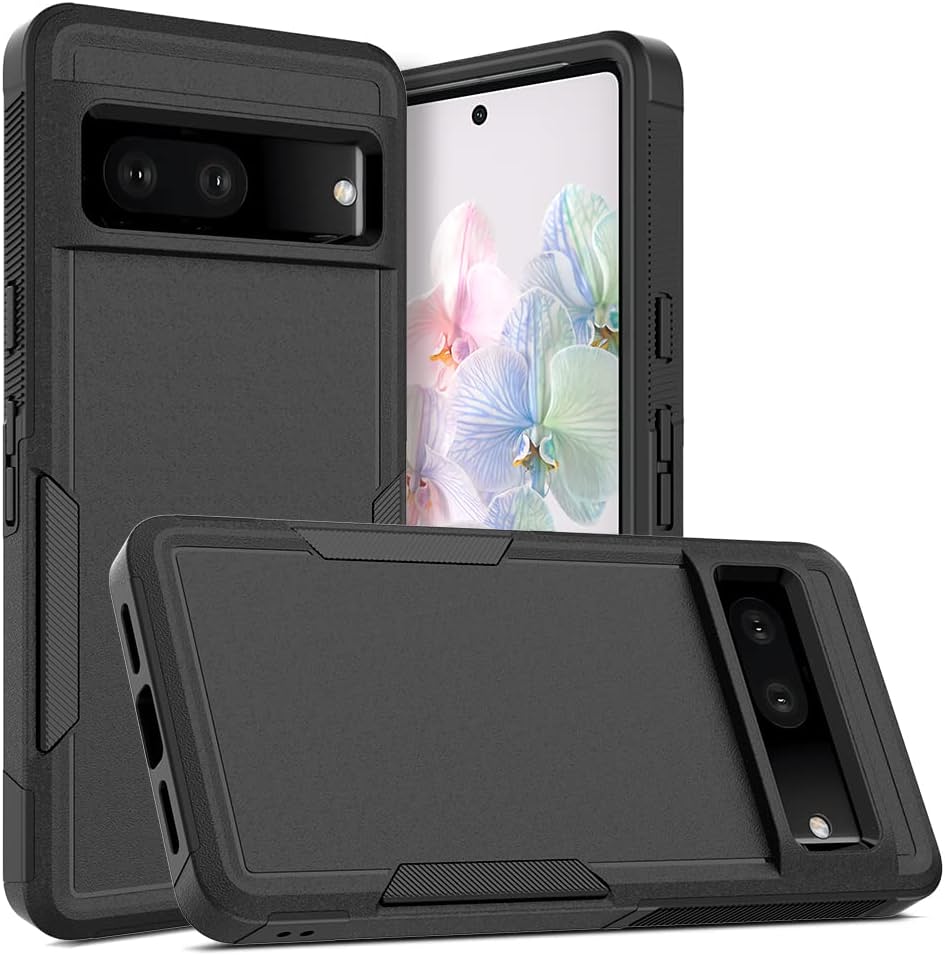Google Pixel 7 Pro Heavy Duty Shockproof Case - Rugged Protective Cover for Extreme Drops & Bumps - Perfect for Outdoor Adventures, Construction Work & Active Lifestyles