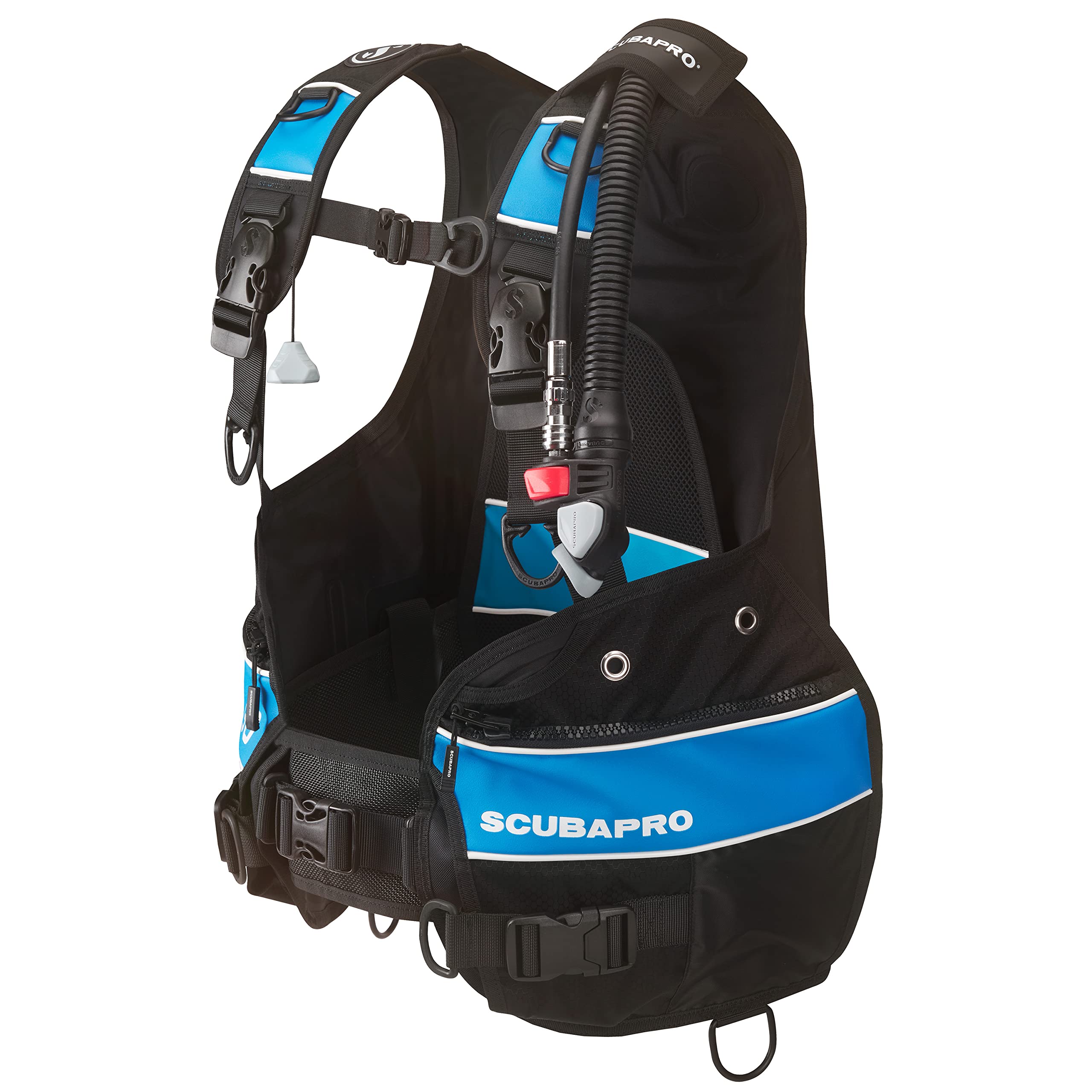 SCUBAPRO Go Diving BCD with Quick Cinch System - Premium Scuba Diving Buoyancy Control Device for Professional & Recreational Divers - Perfect for Ocean Exploration, Underwater Photography & Dive Training