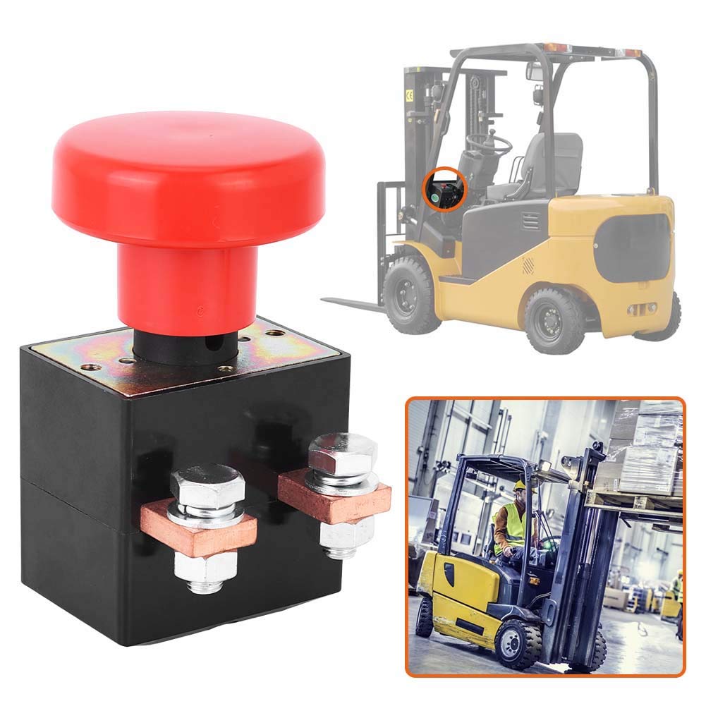 220V 250A Electric Forklift Switch - DC Power Supply Emergency Stop & Reversing Switch Parts for Forklift Maintenance & Repair | Warehouse Equipment Replacement