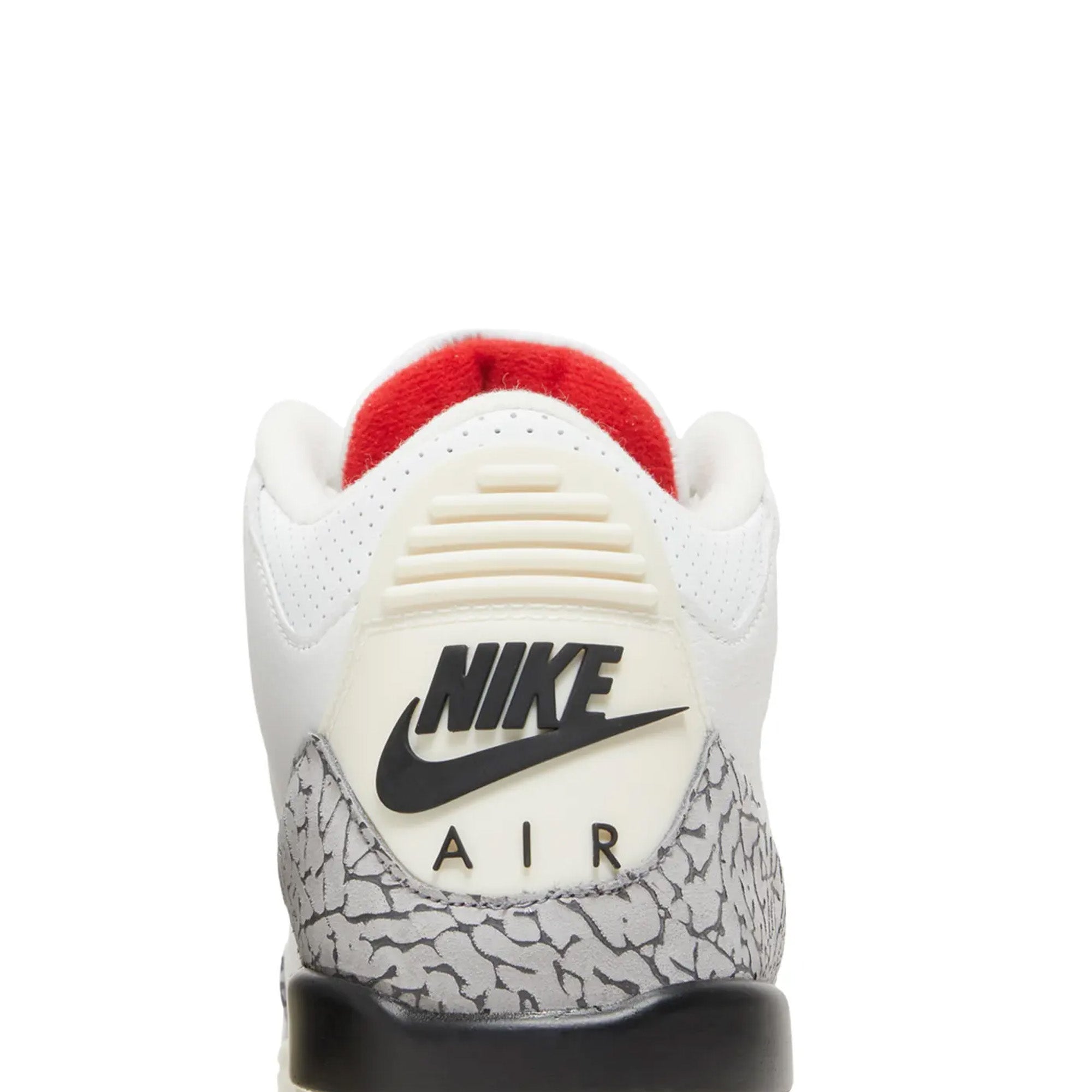 Air Jordan 3 Retro 'White Cement Reimagined' GS Sneakers (2023) - Men's Basketball Shoes for Casual Wear & Street Style