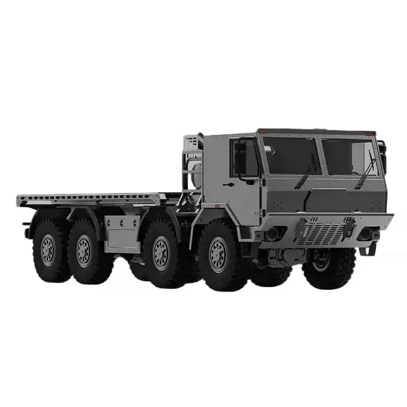 CAPO MINI TATRA CUB3 8X8 1/18 Scale Metal CNC RC Military Transport Truck with 2-Speed Gearbox & Locking Differential Axles - DIY Model Car for Off-Road Adventure & Collectors