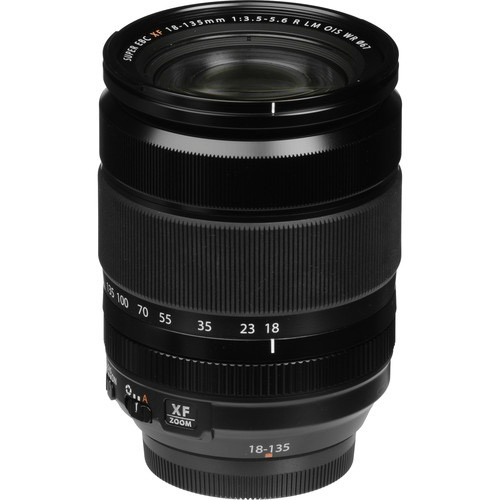 Fujifilm Fujinon XF 18-135mm f/3.5-5.6 R LM OIS WR Lens - Weather-Resistant Zoom Lens for Fujifilm X-Mount Cameras - Perfect for Travel, Landscape & Portrait Photography