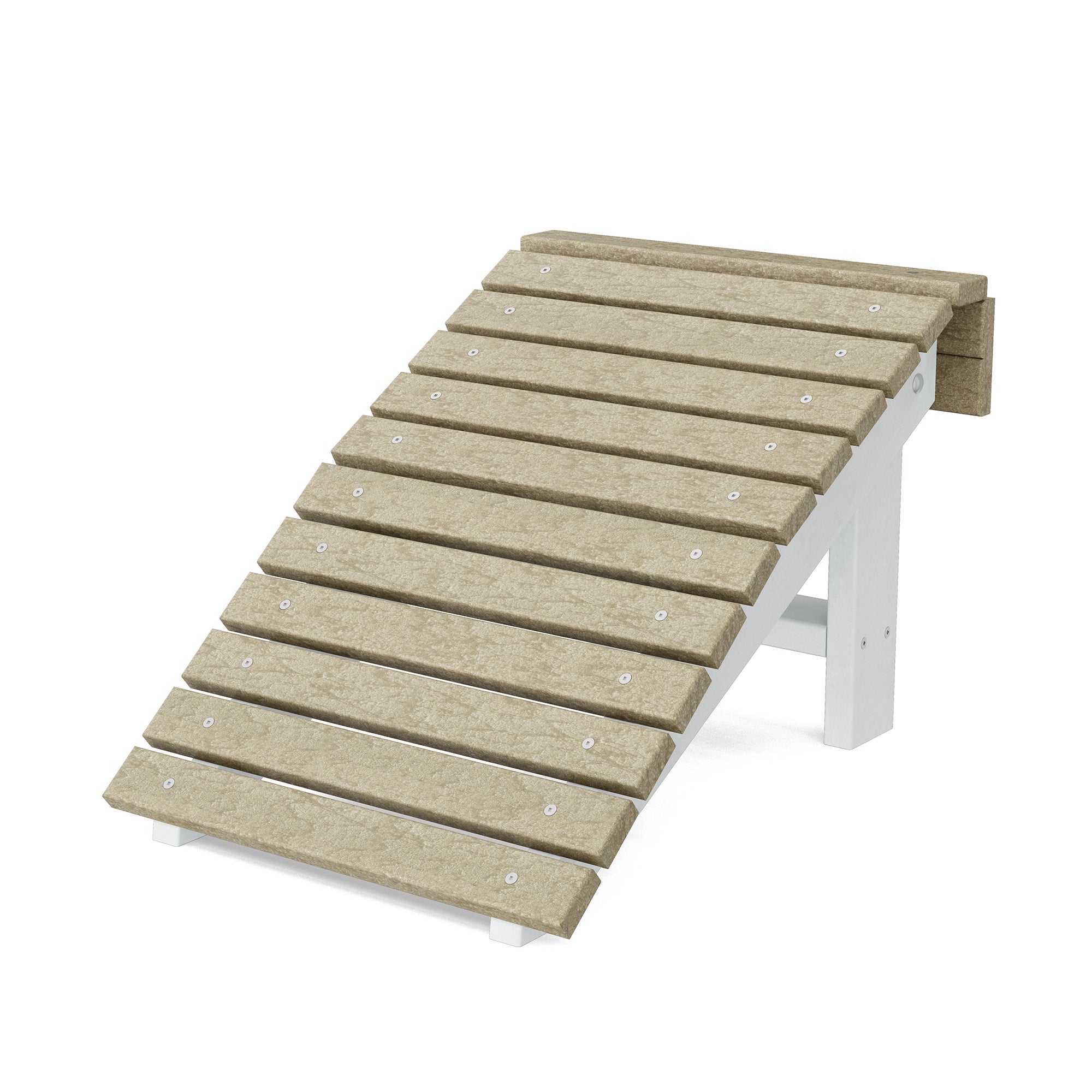 Heritage Folding Step Stool - Lightweight & Sturdy 2-Step Ladder for Home, Kitchen, Garage - Non-Slip Safety Footrest for Reaching High Shelves, Changing Light Bulbs, and Home Organization
