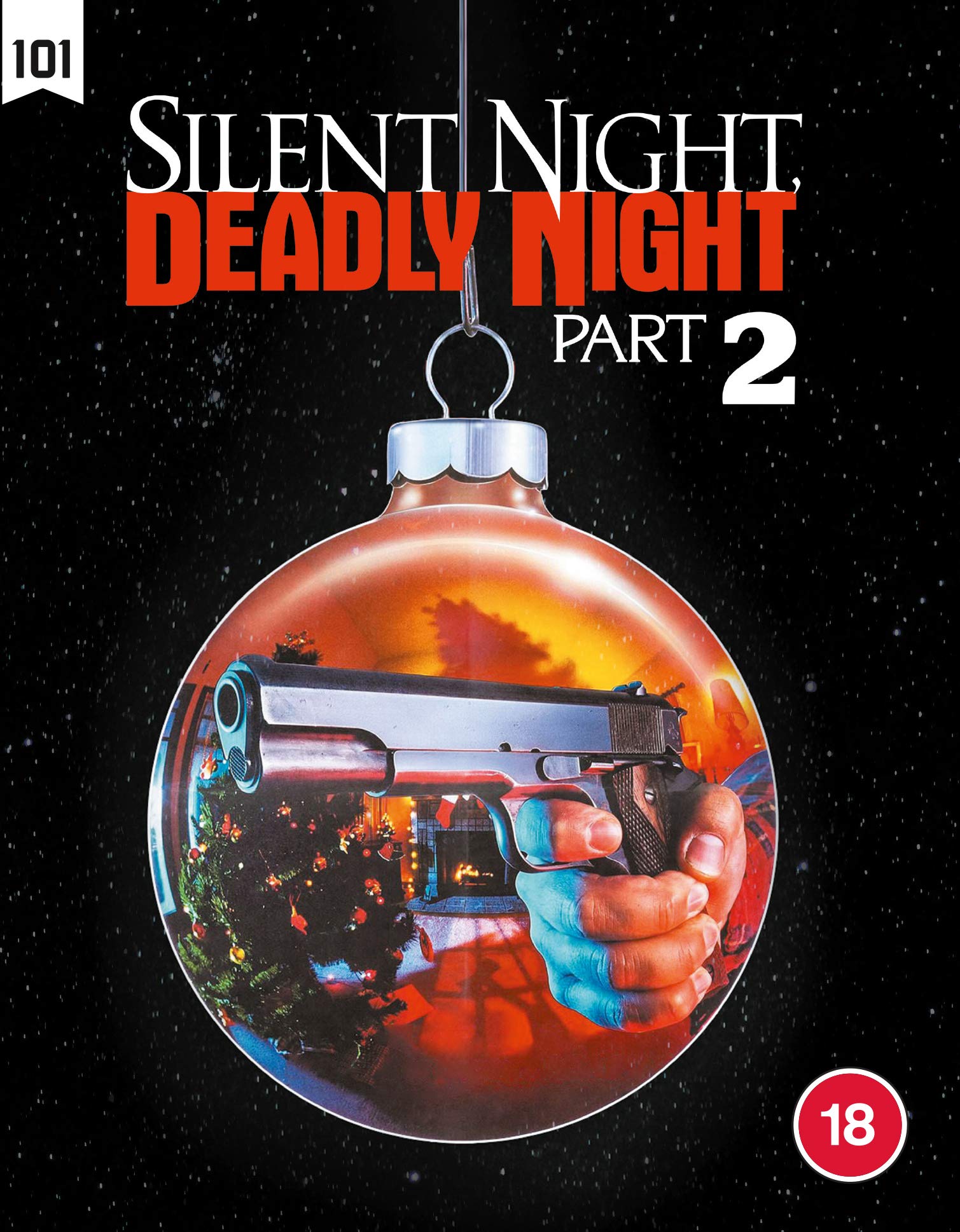 Silent Night Deadly Night Part 2 Blu-ray - Classic Horror Movie for Christmas Scares & Holiday Movie Nights