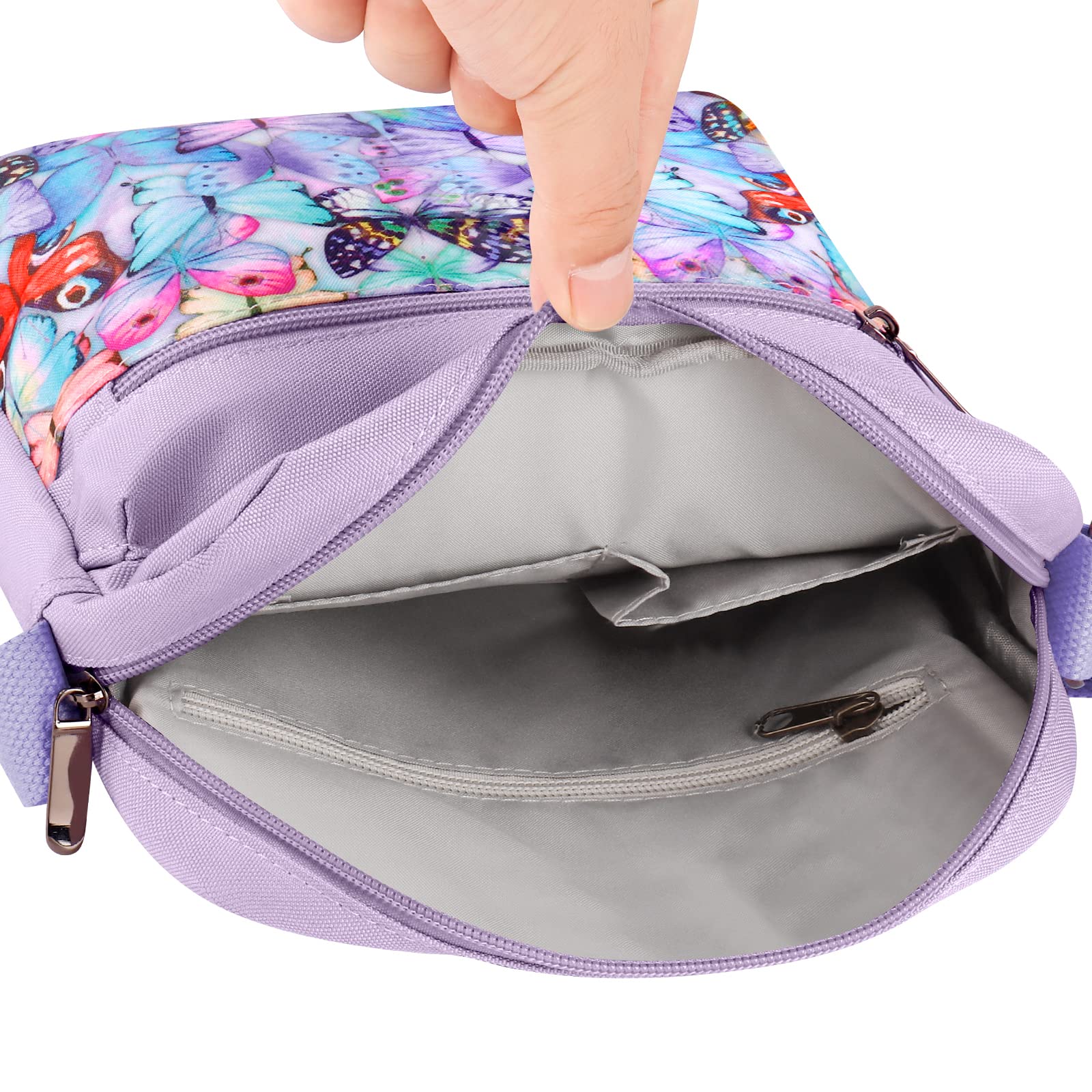 Choco Mocha Girls Crossbody Bags for Kids Age 6-10 | Adjustable Strap, Cute & Stylish | Perfect for School, Travel & Everyday Use