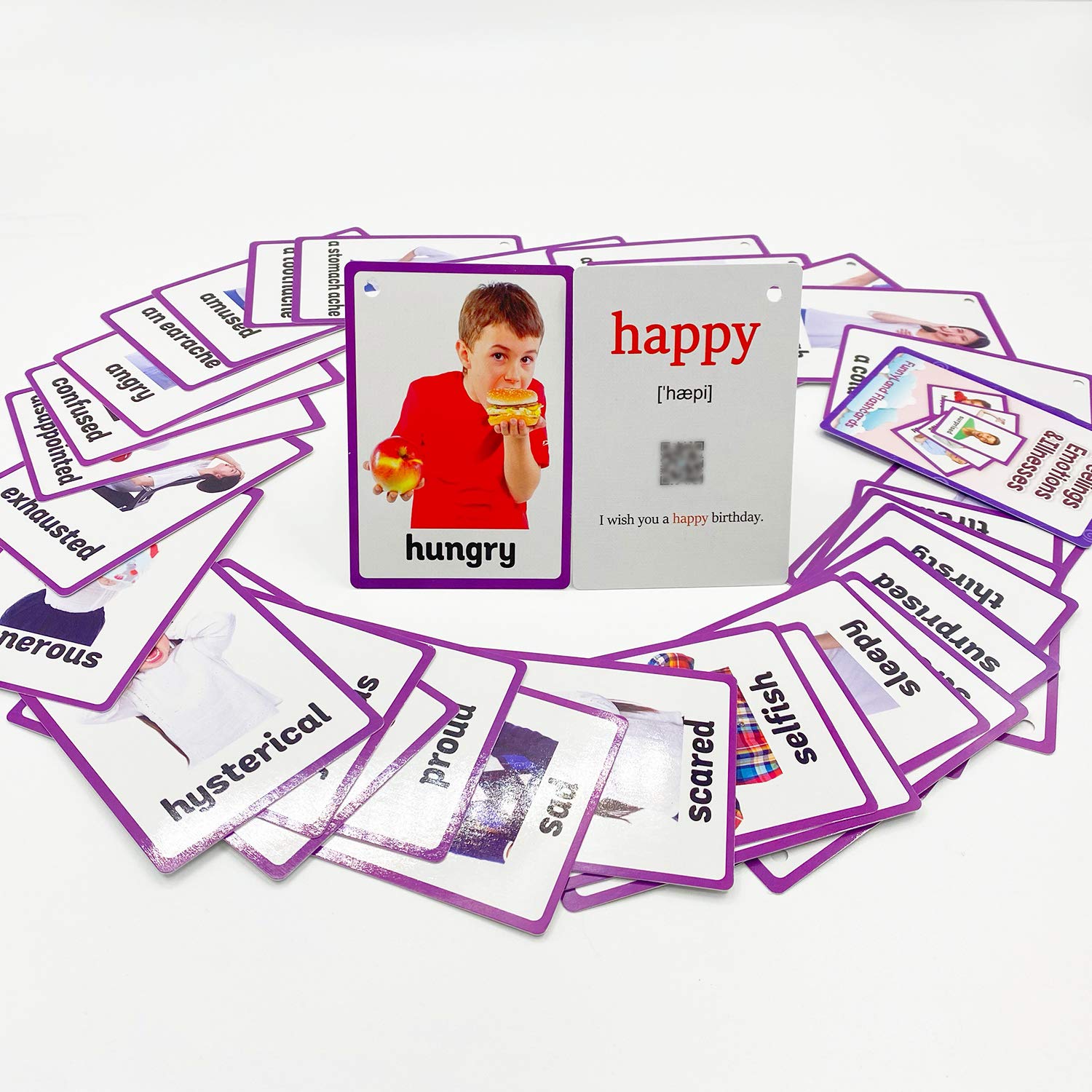 Richardy 26 Categories 767 PCS Montessori Flash Cards for Kids - English Learning Pocket Cards, Baby Educational Toys for Preschool & Kindergarten - Perfect for Homeschooling, Classroom & Travel Learning Activities