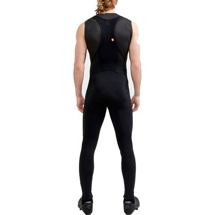 Men's Core Bike SubZ Windproof Bib Tight - Thermal Cycling Pants for Cold Weather Riding, Training & Outdoor Sports