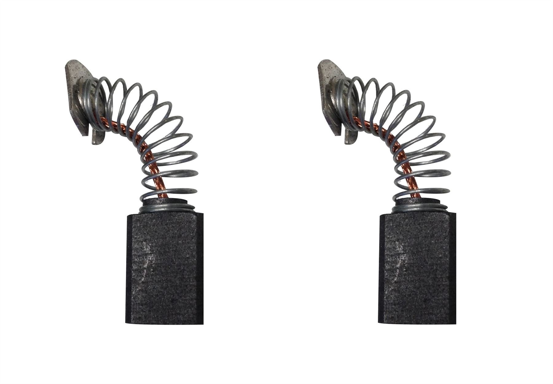 2 Pack Carbon Brushes for Cb65 Sander & Mini Grinder (5x8x13/11.7mm) - Replacement Motor Brushes for Power Tools - Perfect for Woodworking, Metal Polishing & DIY Projects