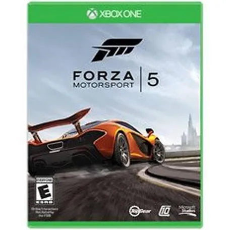 Forza Motorsport 5 - Xbox One Racing Game | Realistic Simulation & High-Speed Action | Perfect for Racing Enthusiasts & Competitive Gamers