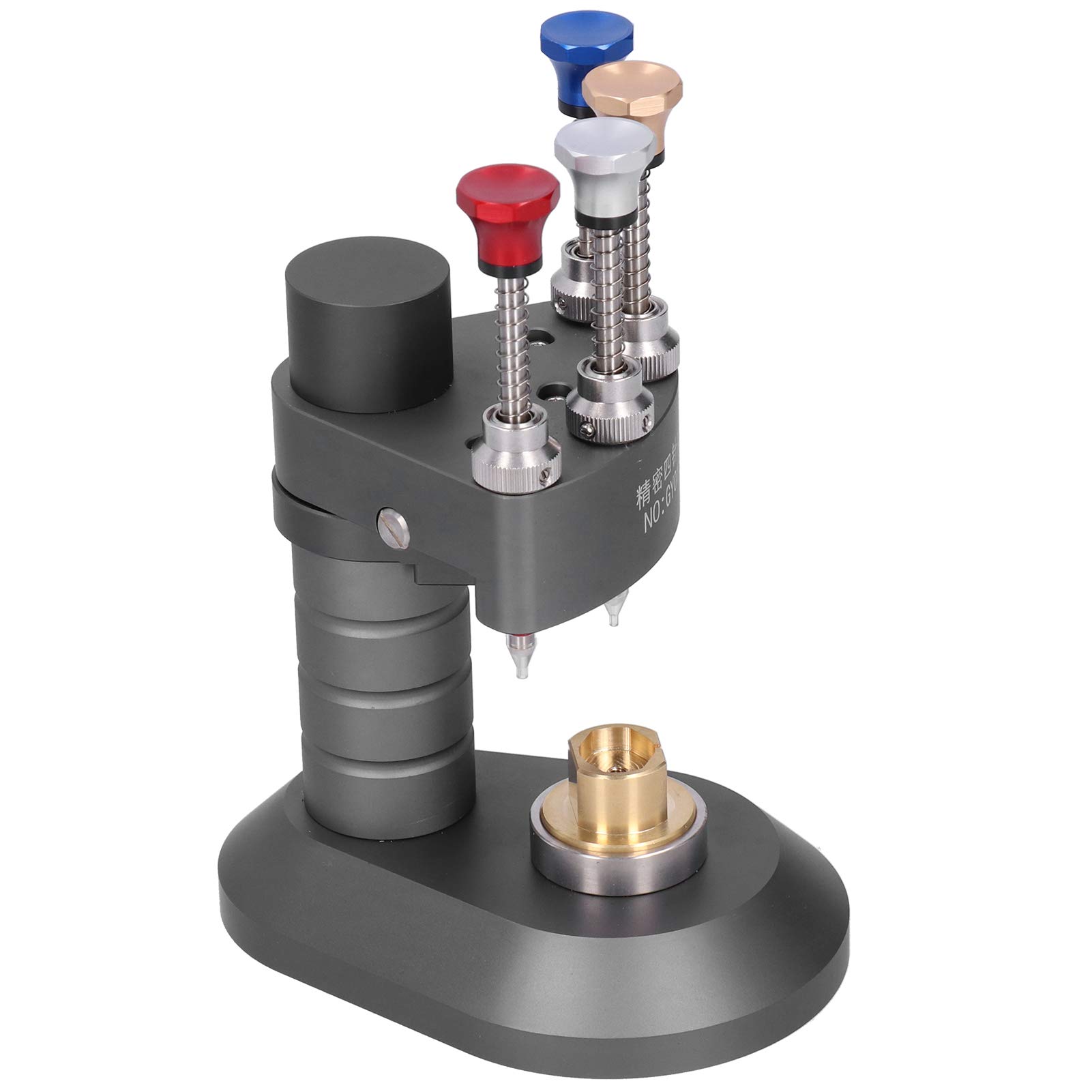 Professional 4 Pin Watch Needle Presser Tool Kit - Watch Repair Kit for Watchmakers & Jewelers - Perfect for Watch Battery Replacement, Band Adjustment & Watch Maintenance