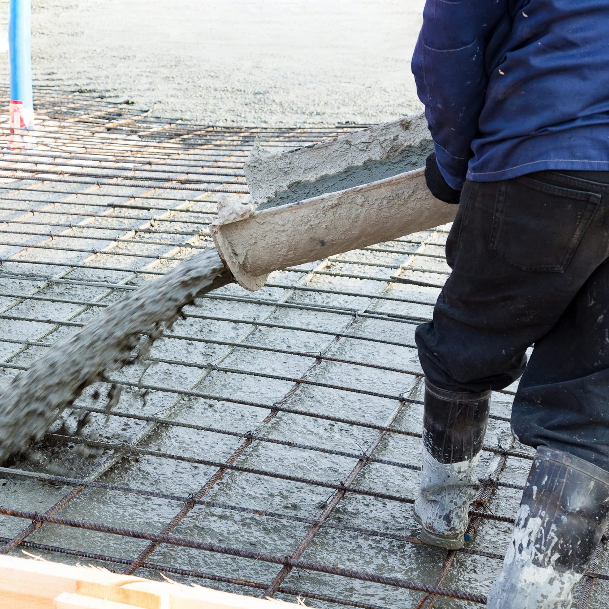 ATERET PVC Steel Toe Boots - 100% Waterproof, Lightweight & Durable Work Boots for Construction, Agriculture & Industrial Safety | Perfect for Outdoor Work, Heavy Duty Jobs & Hazardous Environments