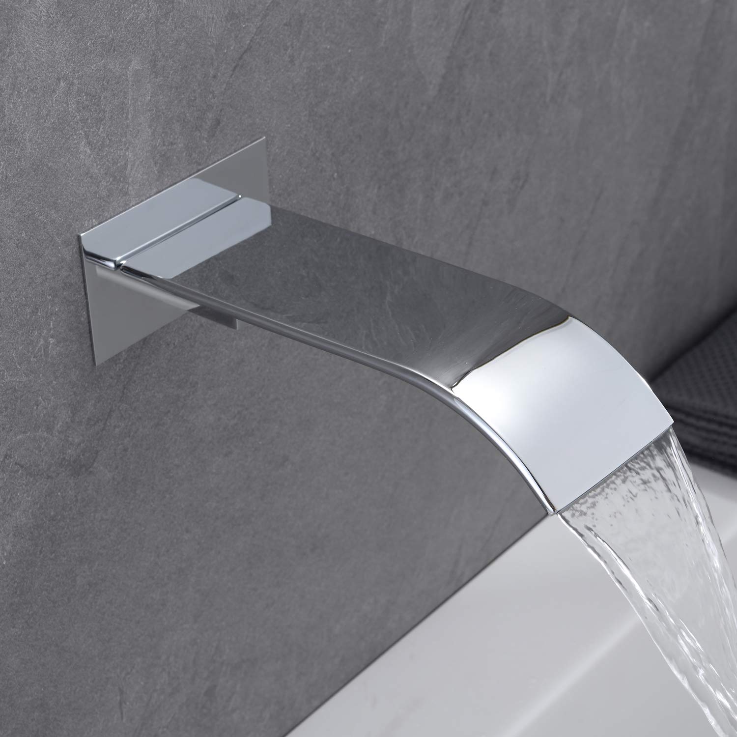 Premium Chrome Shower System Set - 8
