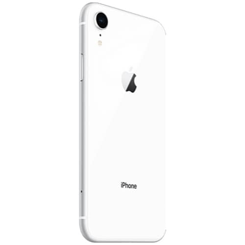 Refurbished iPhone XR 256GB Unlocked - White (No Face ID) | Eco-Friendly Smartphone Deal for Work, Travel & Daily Use