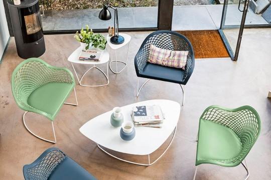 Midj Guapa CT L Modern Coffee Table - Stylish Living Room Centerpiece for Home Decor & Entertaining