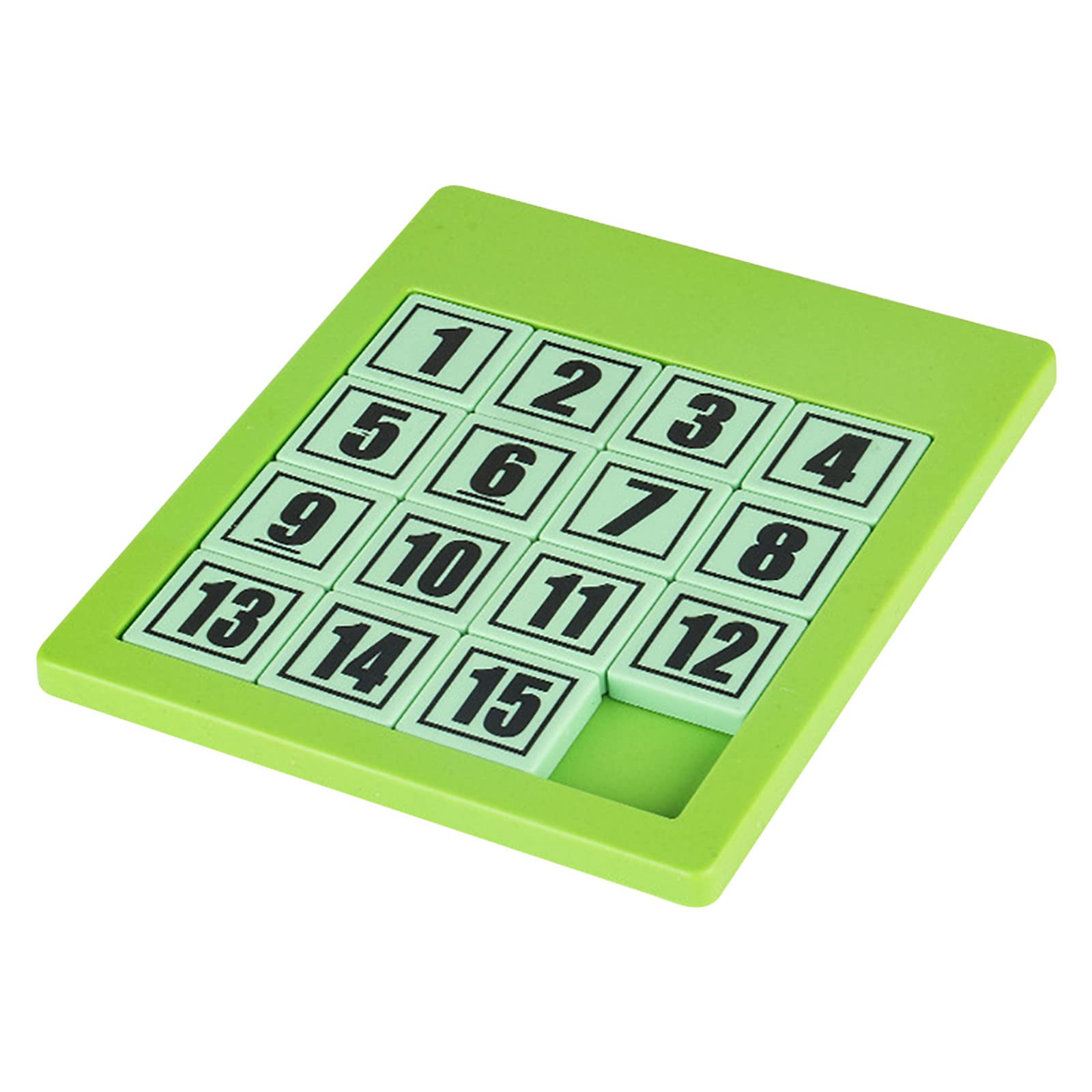 XXVXY6 Digital Huarong Road Puzzle - Educational Building Blocks for Kids | STEM Learning Toy | Brain Teaser Game for Children Ages 5+ | Perfect for Classroom, Birthday Gifts & Family Game Night