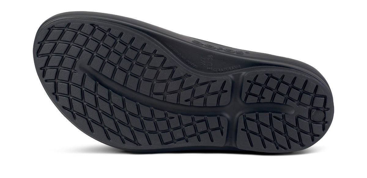 Women's OOmega OOlala Luxe Sandal Atlantis - Comfortable Summer Sandals for Women, Fashionable Beach & Casual Wear, Perfect for Vacations, Poolside & Outdoor Activities