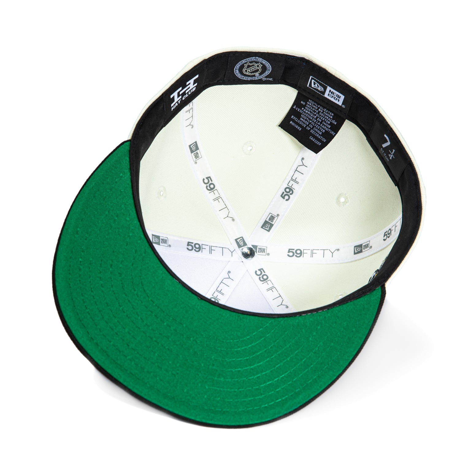 New Era 59Fifty Boston Bruins 2019 Winter Classic Patch Snapback Hat - White & Black - Official NHL Licensed Baseball Cap for Men & Women - Perfect for Sports Fans, Game Day & Streetwear Fashion