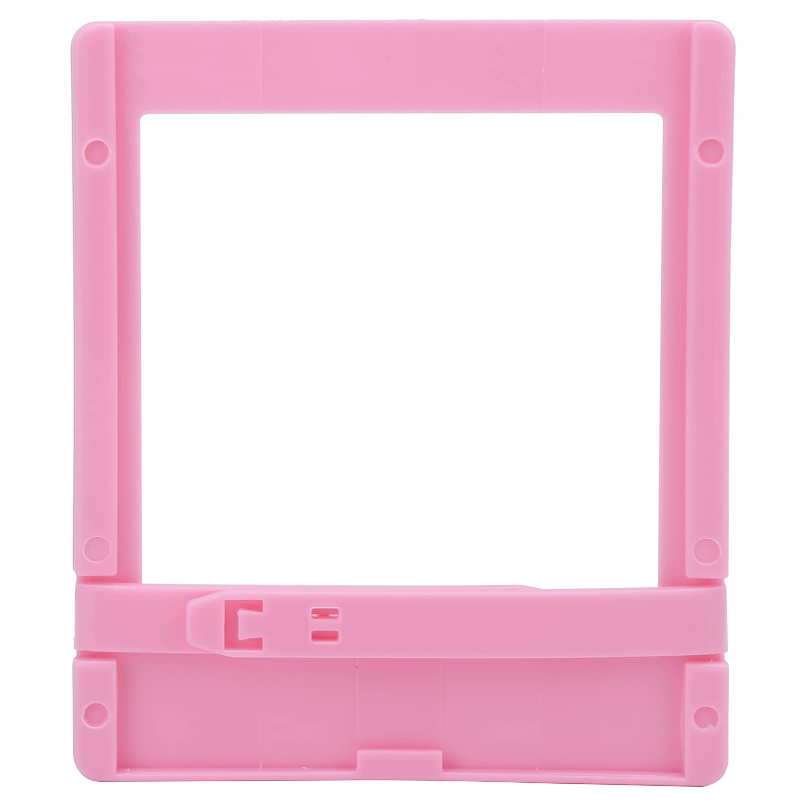 Premium PC Photo Frame - High-Quality Photography Display for Videographers & Photographers - Durable Shooting & Lighting Accessories (Pink) - Perfect for Studio, Home Decor & Gift Giving