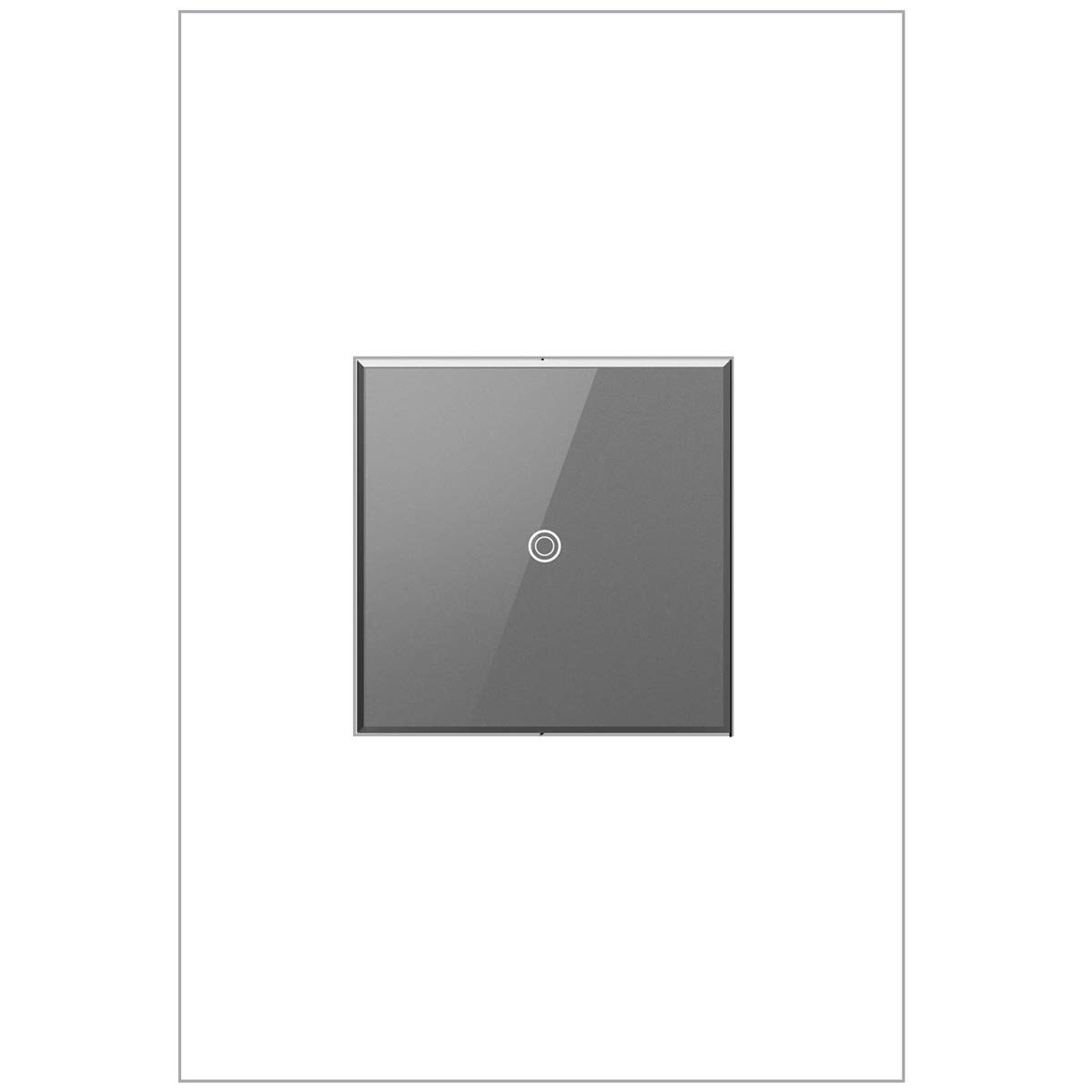 Legrand Adorne Touch Dimmer Switch with Wireless Remote Control - Smart Home Lighting System for Whole House (Model ADTHRRM1) | Perfect for Living Rooms, Bedrooms & Modern Smart Homes