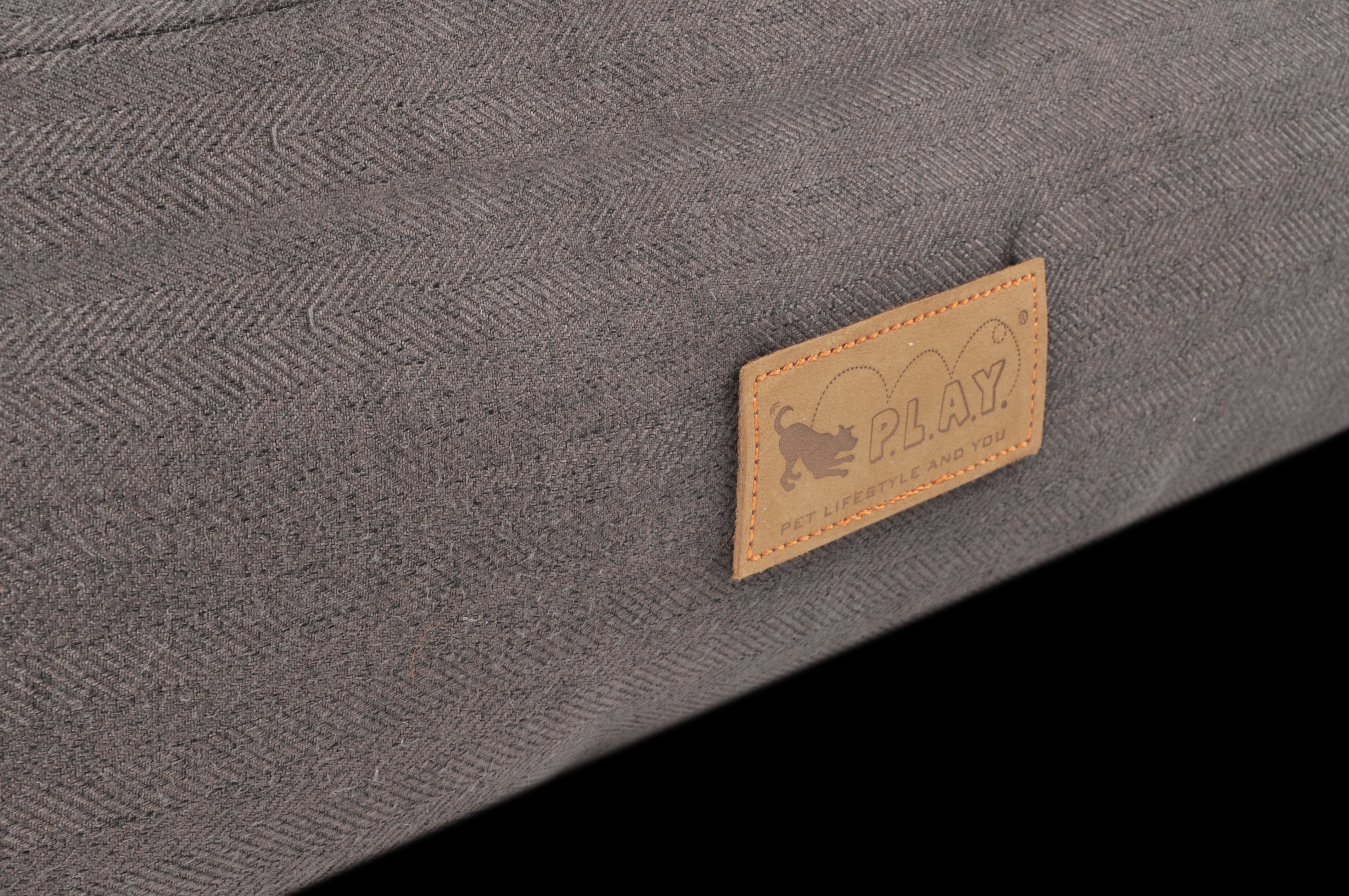 California Dreaming Memory Foam Dog Bed - Big Sur Brown Orthopedic Pet Bed for Large Dogs | Waterproof & Chew-Resistant | Perfect for Bedroom, Living Room & Kennel Use